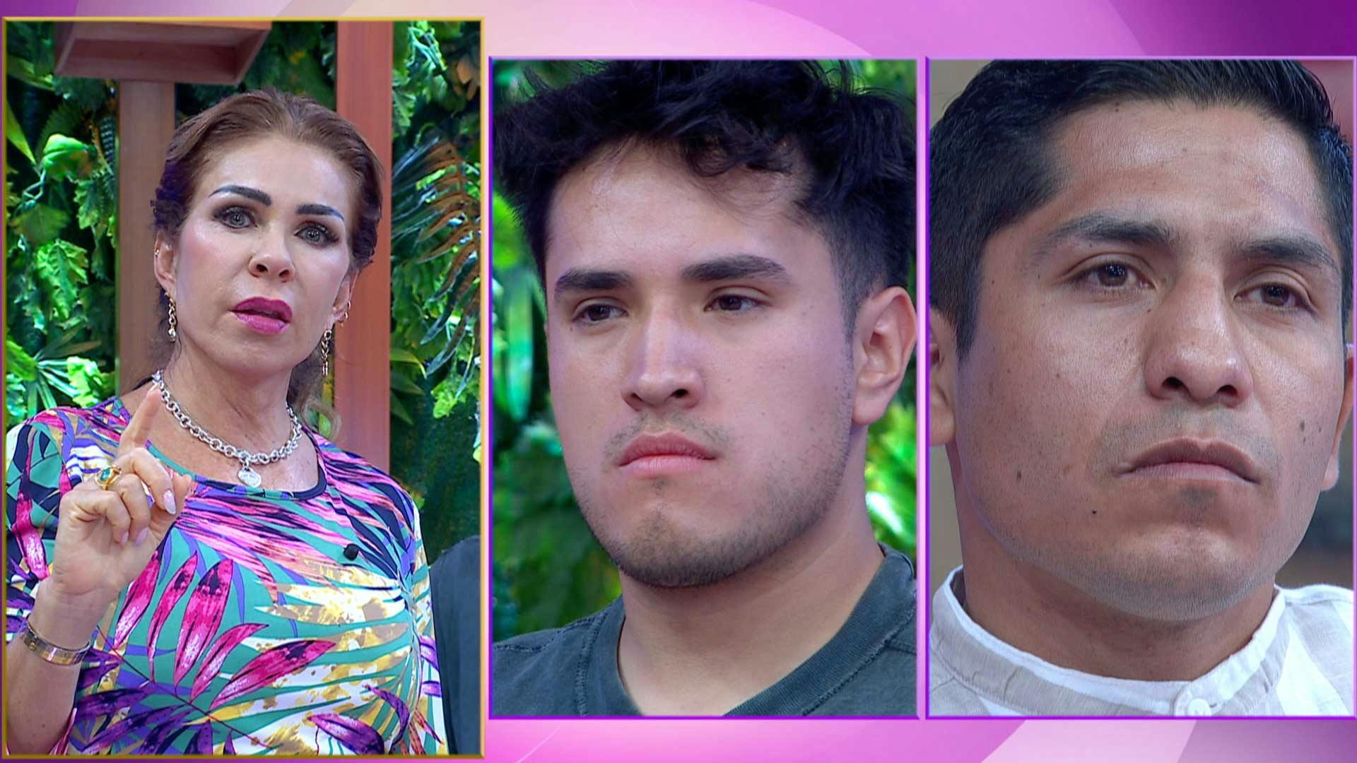 El hermano de Emanuel lo humilla por bisnero y por tener mala suerte