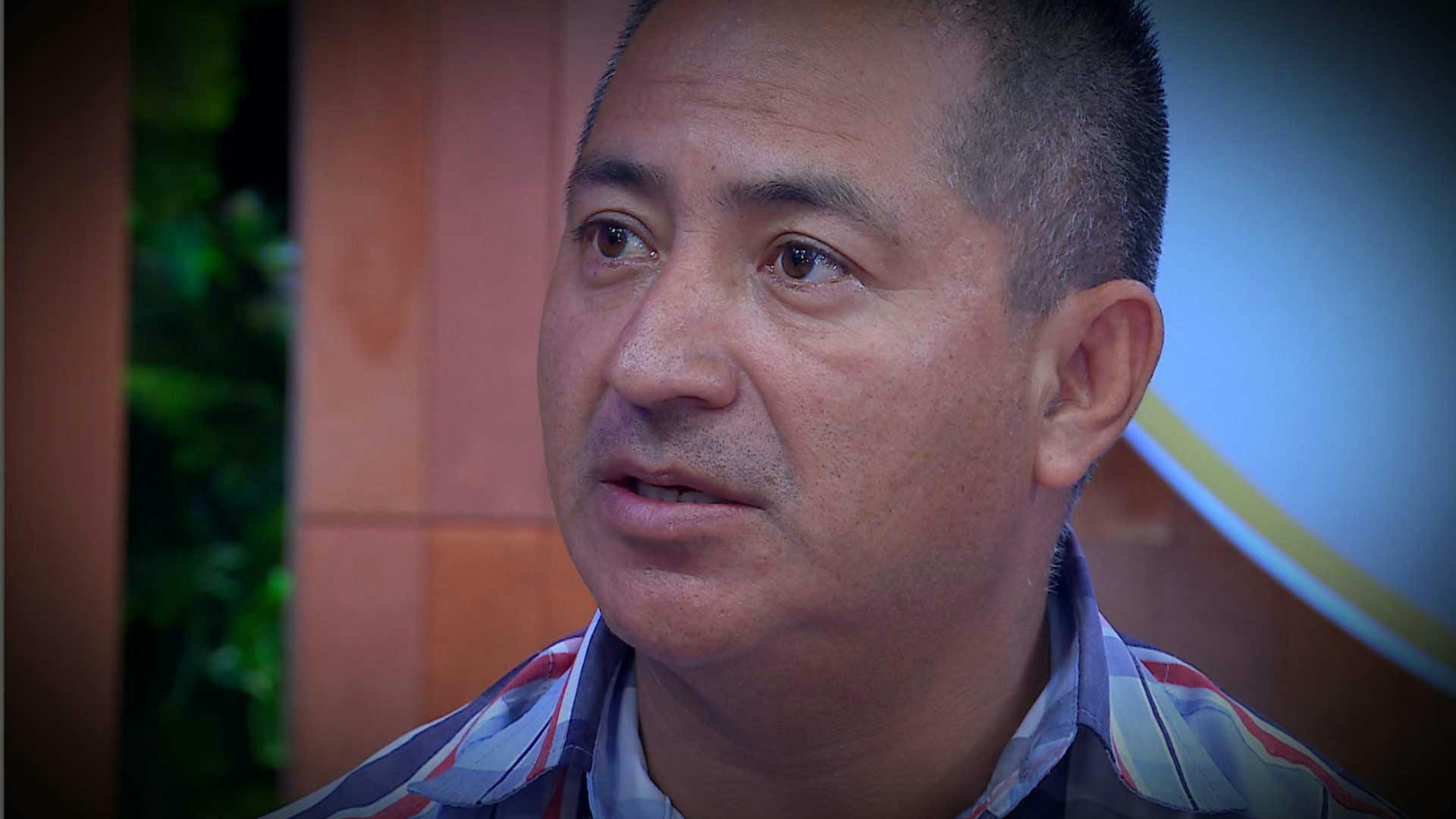 Guillermo revela que lleva tres años con Nadia, la amante de Román