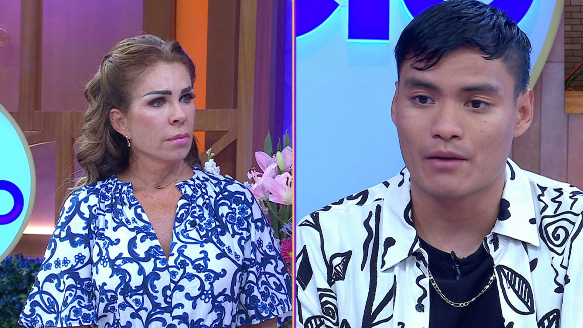 Eduardo no sabía que Lucía dobleteaba y ahora teme ir al bote