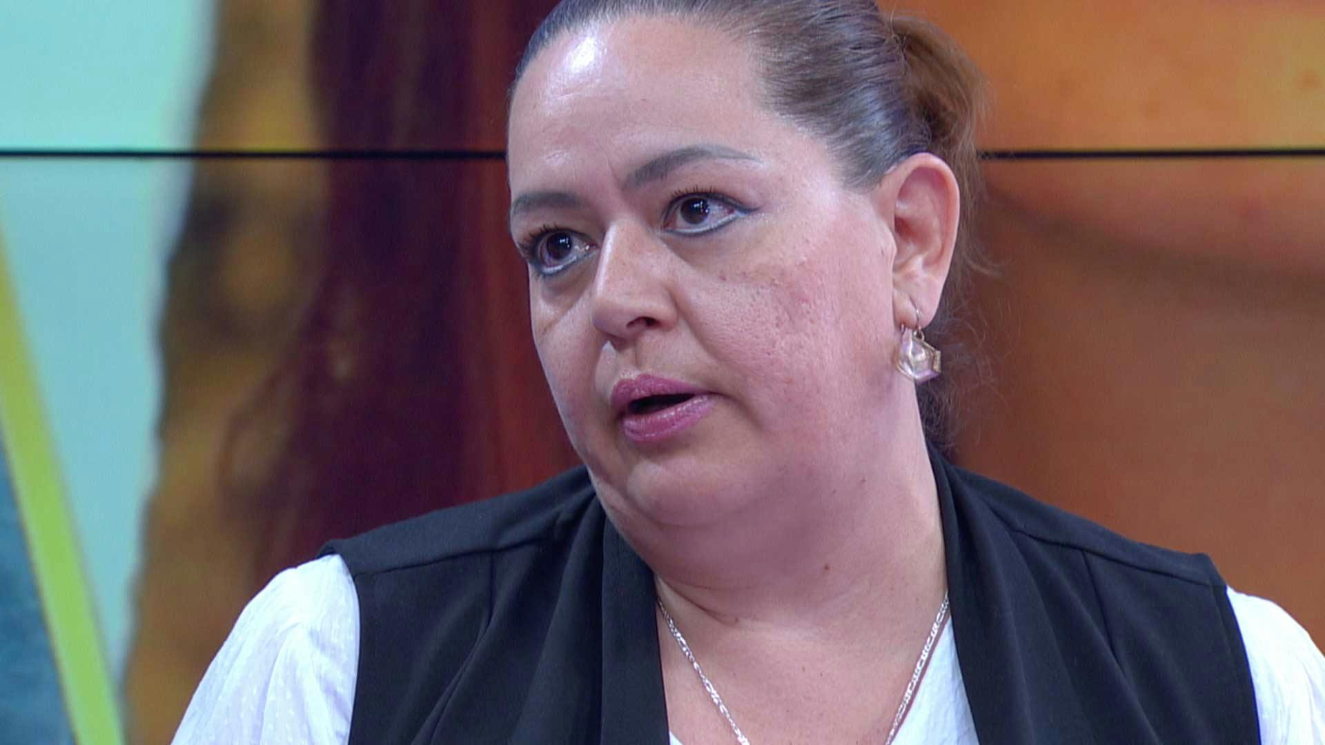 Carmen hará todo para que Daniel se haga cargo de su chistecito