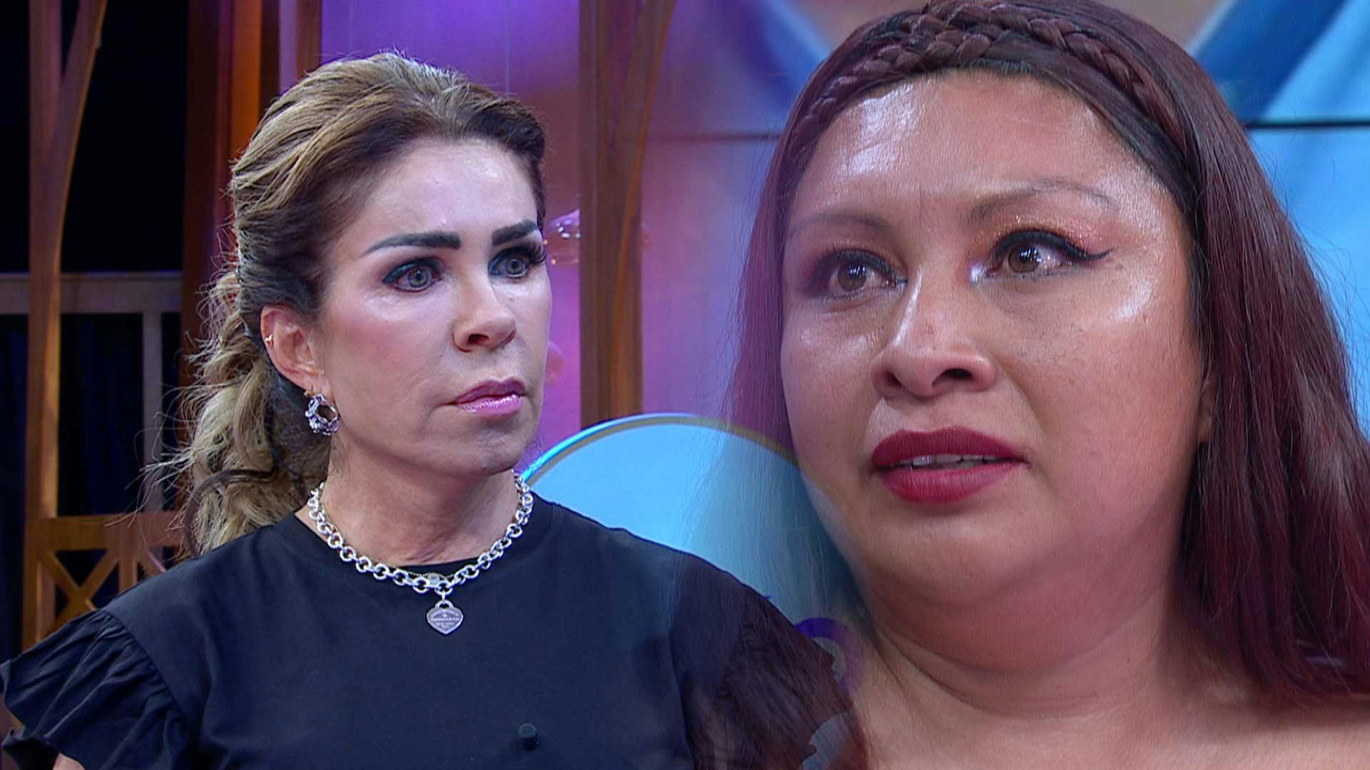 Xóchitl no tuvo una buena infancia y su madre nunca la defendió