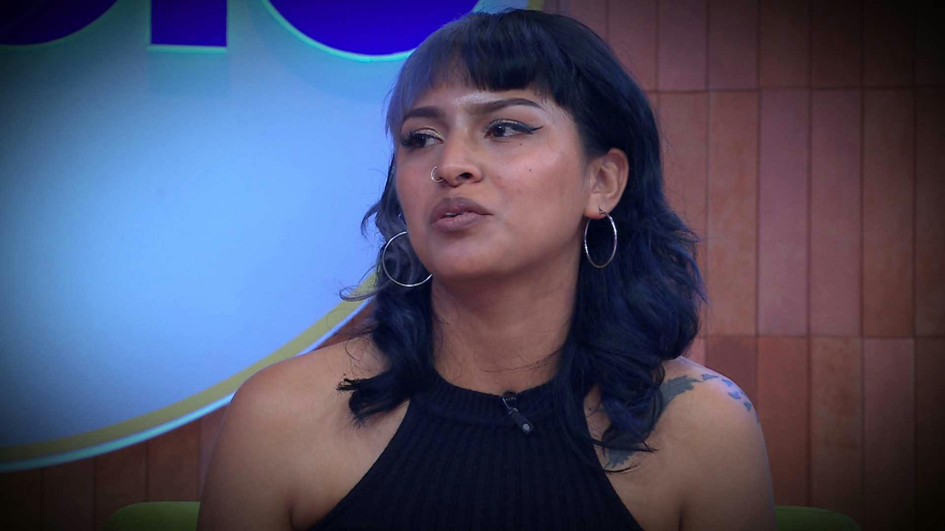 Danna está resentida con la otra familia de su papá