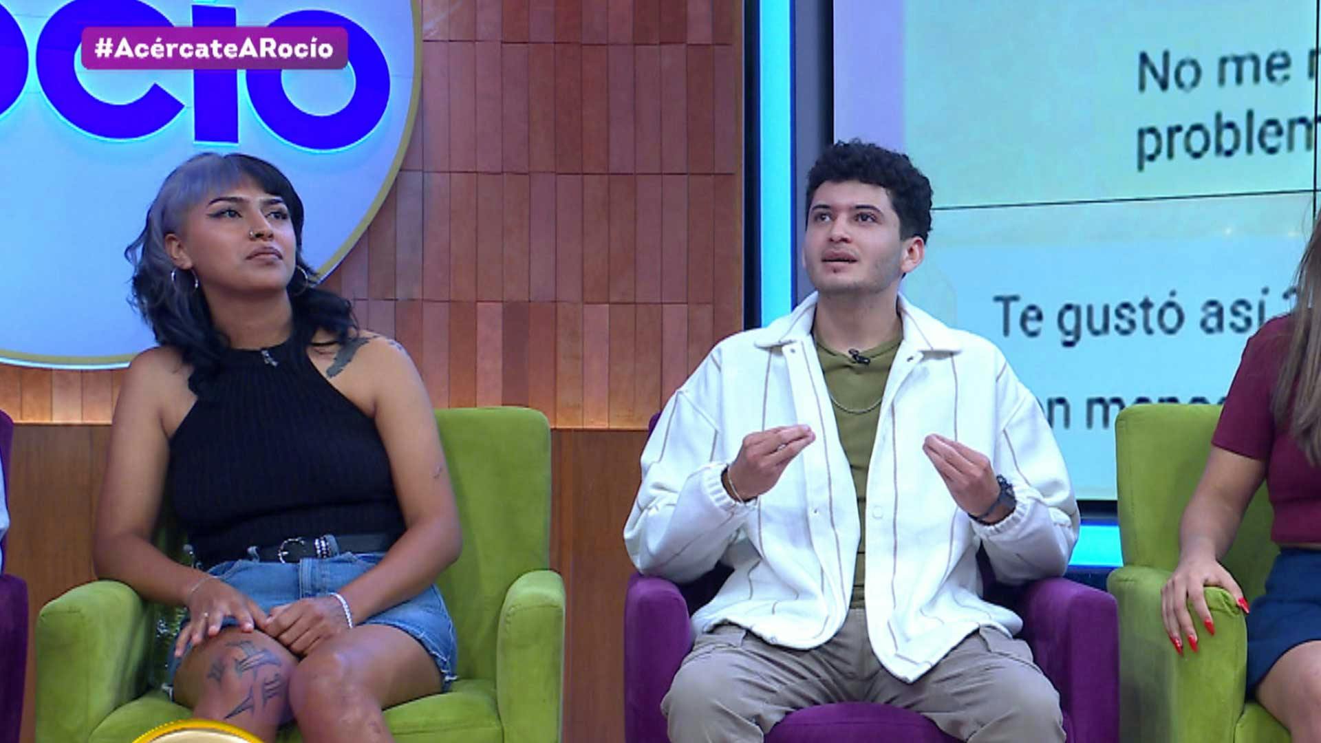 Yamil asegura que la hermana de su novia le envía mensajes cariñosos