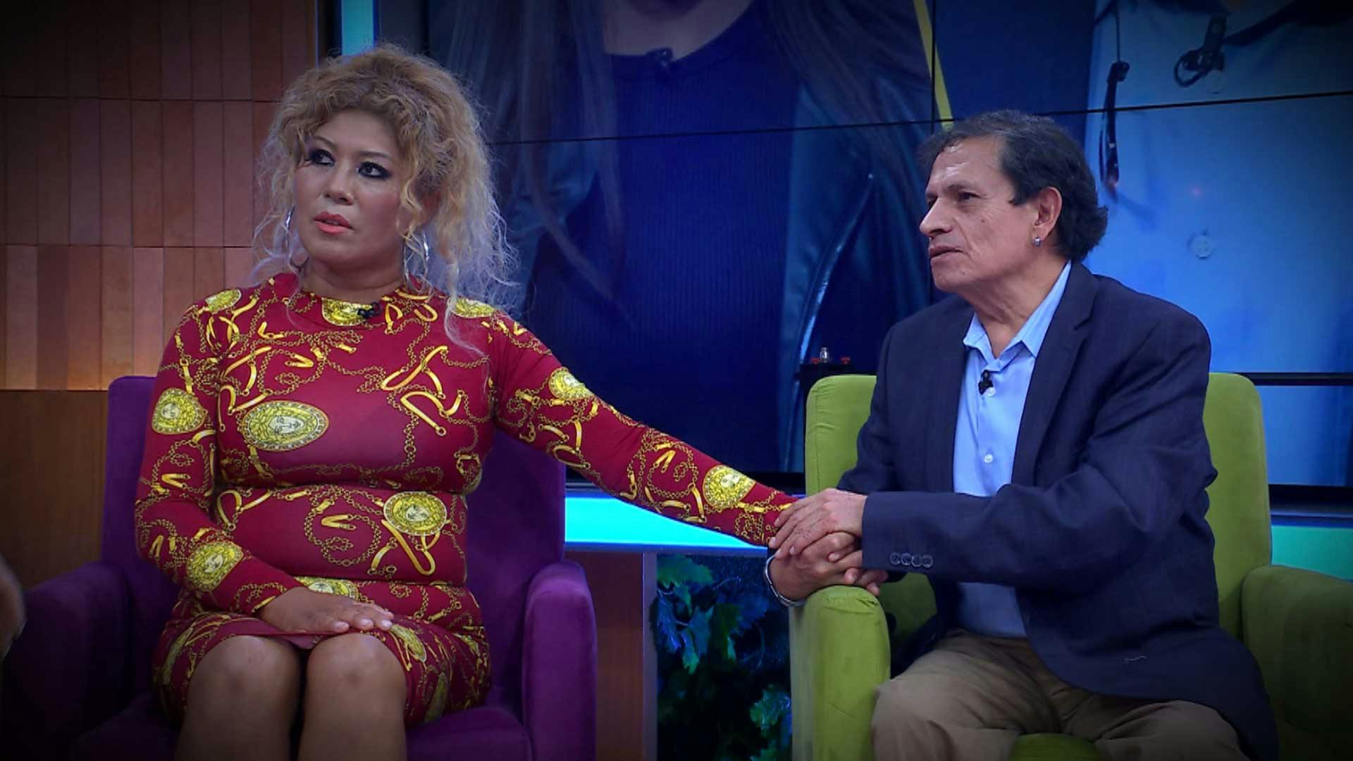 Mayolo encontró el amor con su suegra y ahora será padrastro de su ex