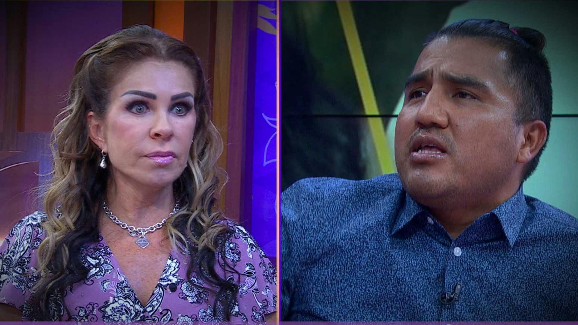 Andrés no quiere mantener a una hija que no es de él