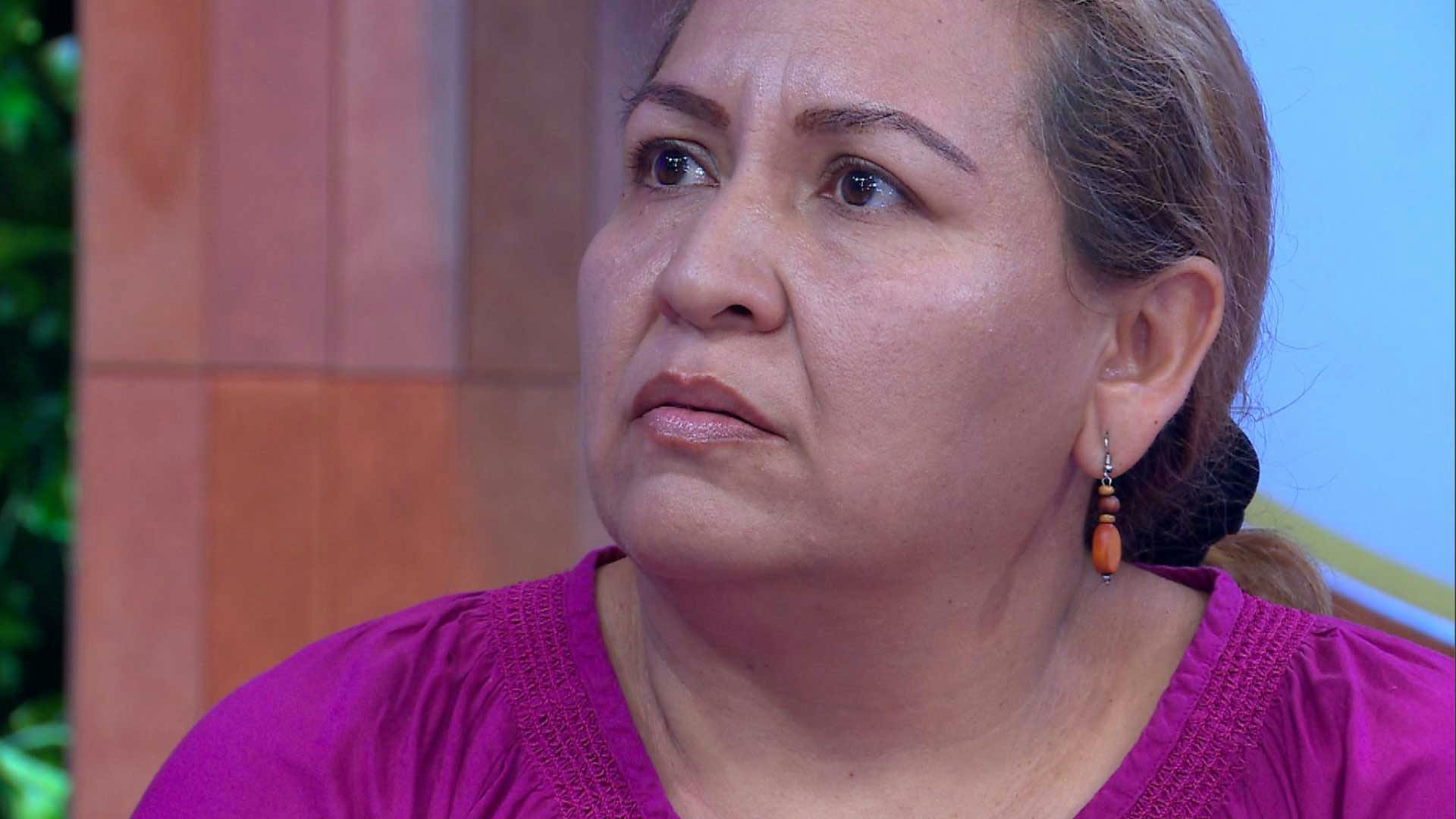 Fabiola quiere que su sobrina se separe de su esposo