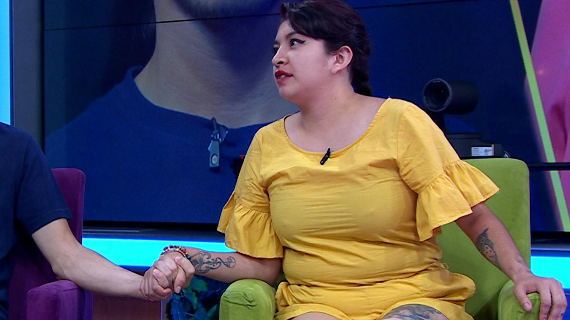 Yesenia revela que está harta de que su suegra ya no se deje ayudar