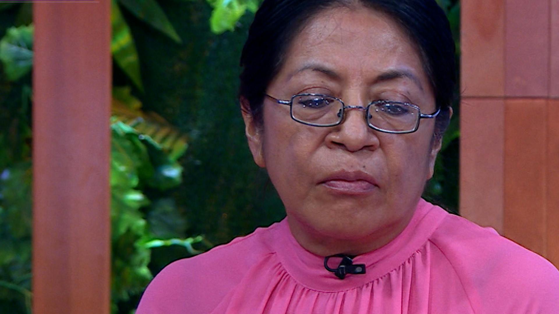 A Maricarmen se le vino el mundo encima por una grave enfermedad