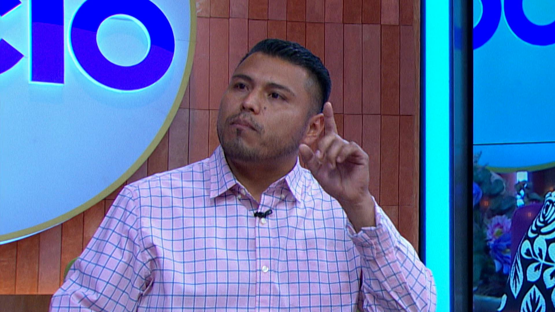 Los hermanos de Marcelo viven de él y ninguno se hace cargo de su mamá