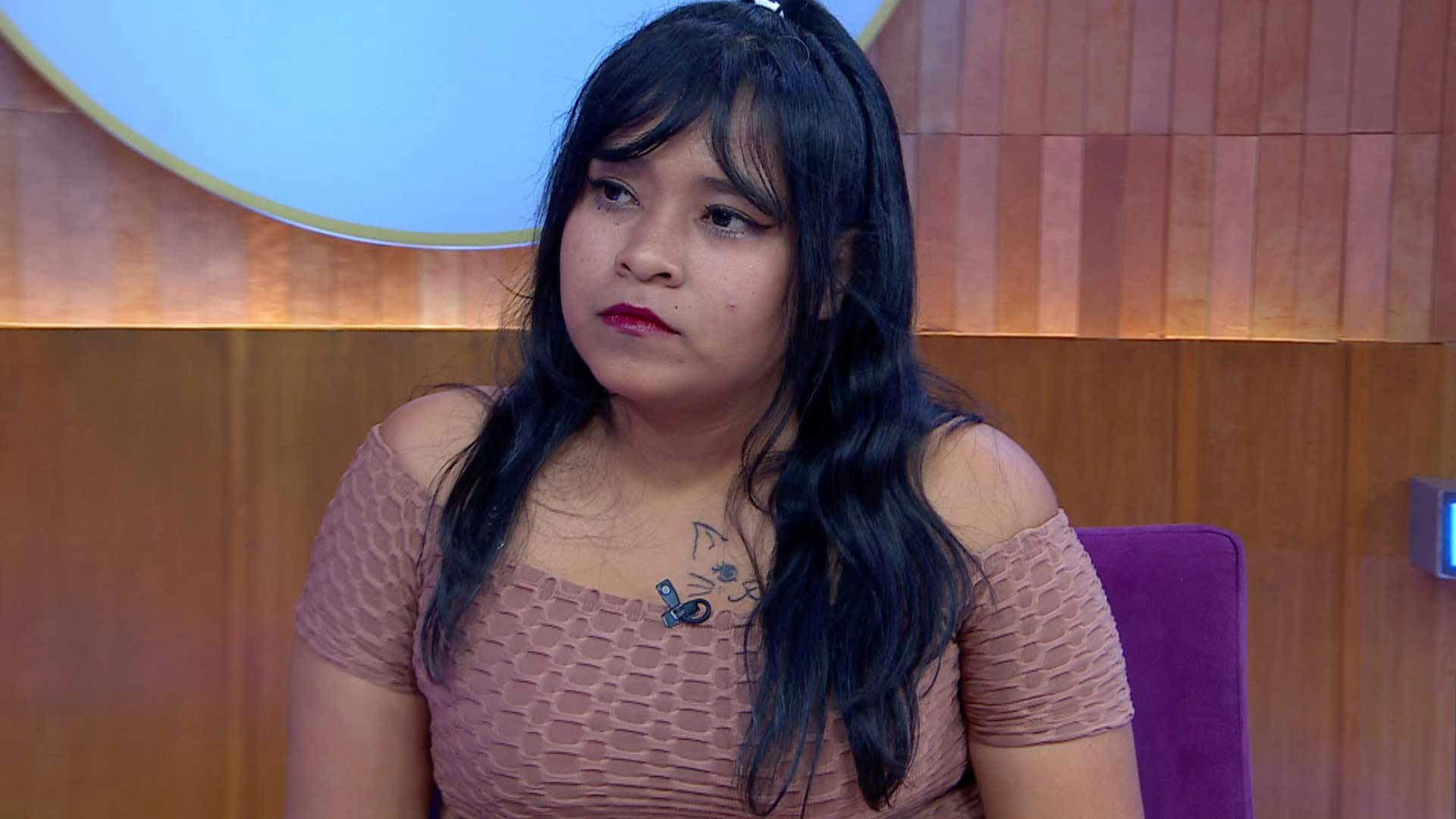 Janeth dice que su pareja sí la ama, aunque su relación no es perfecta