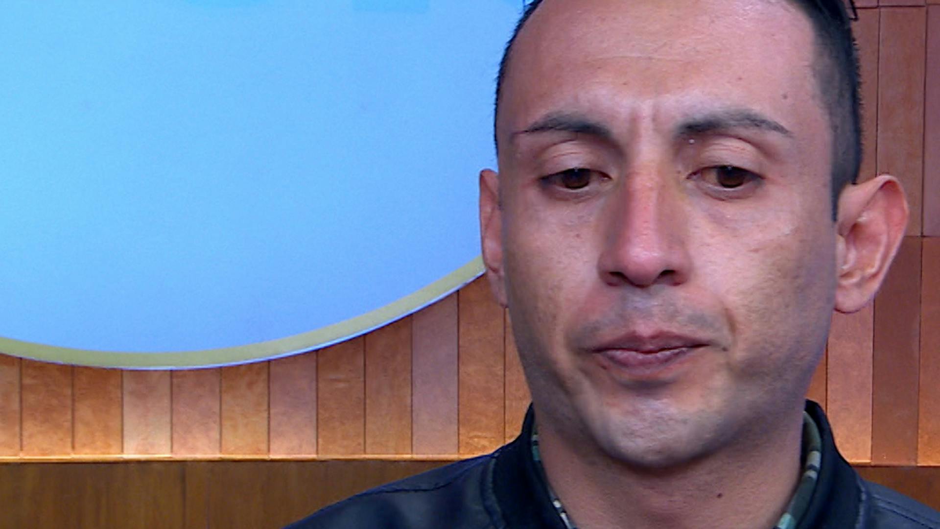 Jesús asegura que su mujer y su hermano lo traicionan