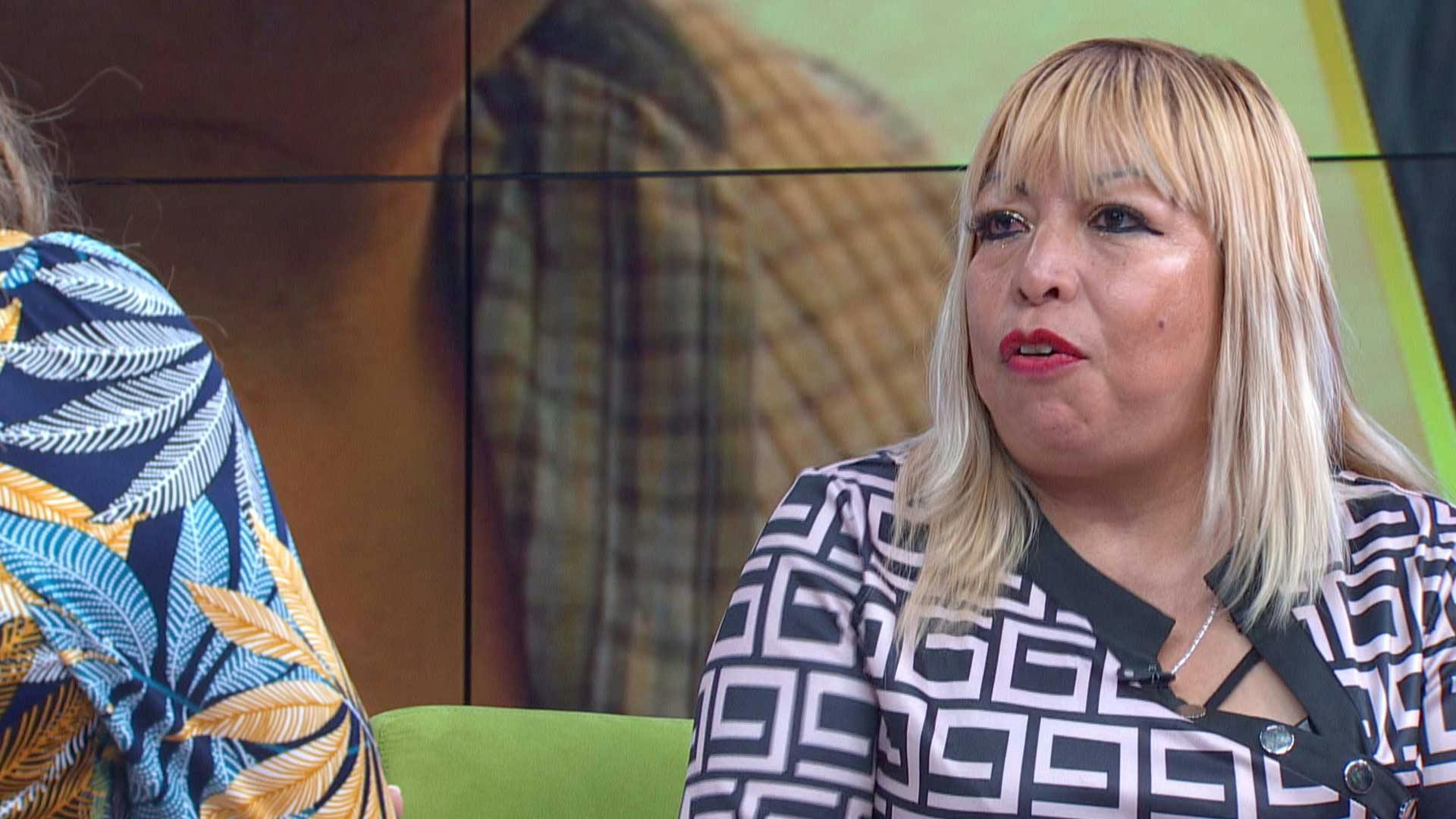 Susana dice que era inservible porque no podía tener hijos