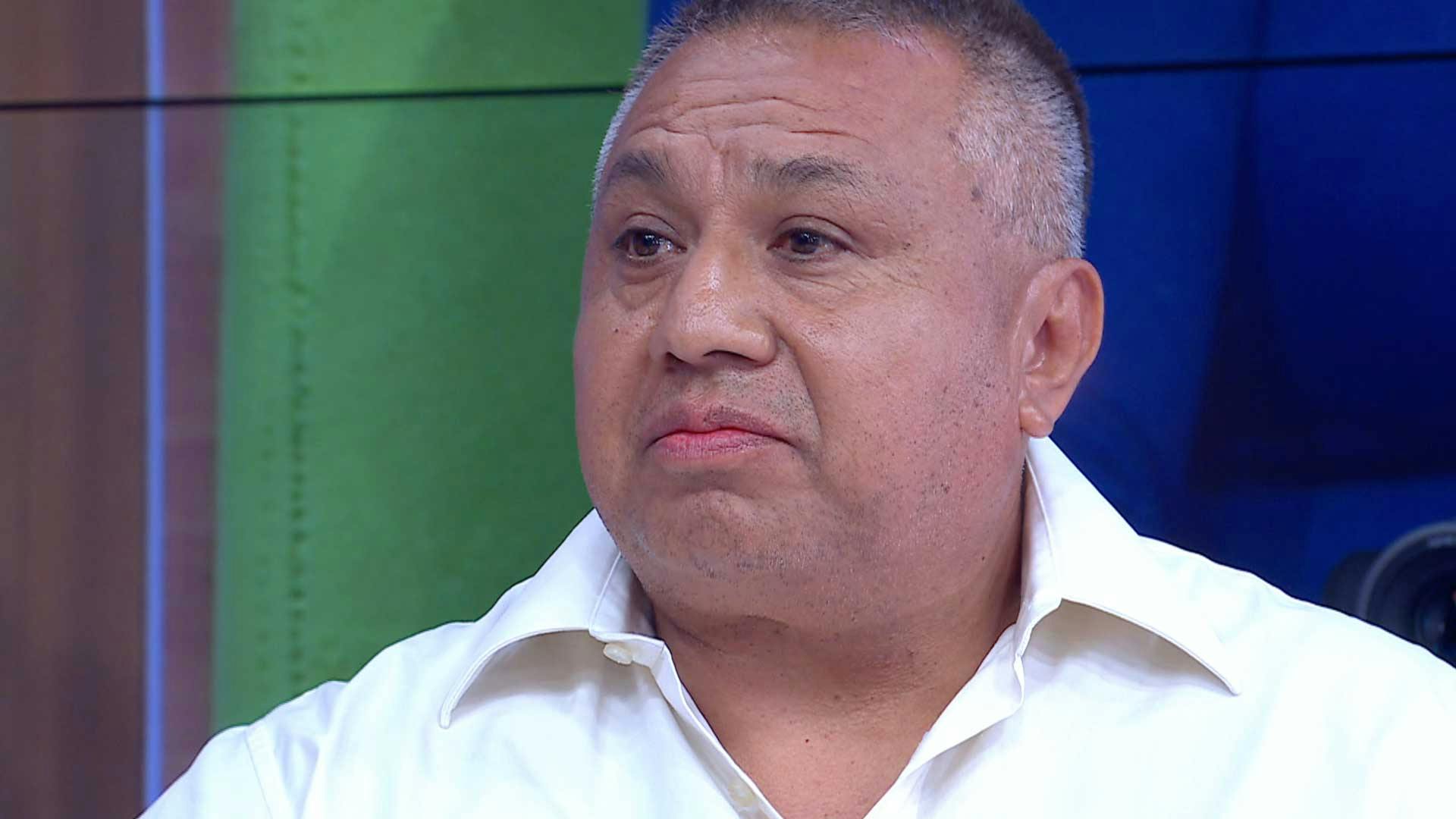 Isidro dice que tuvo muchos hijos para sentirse más hombre