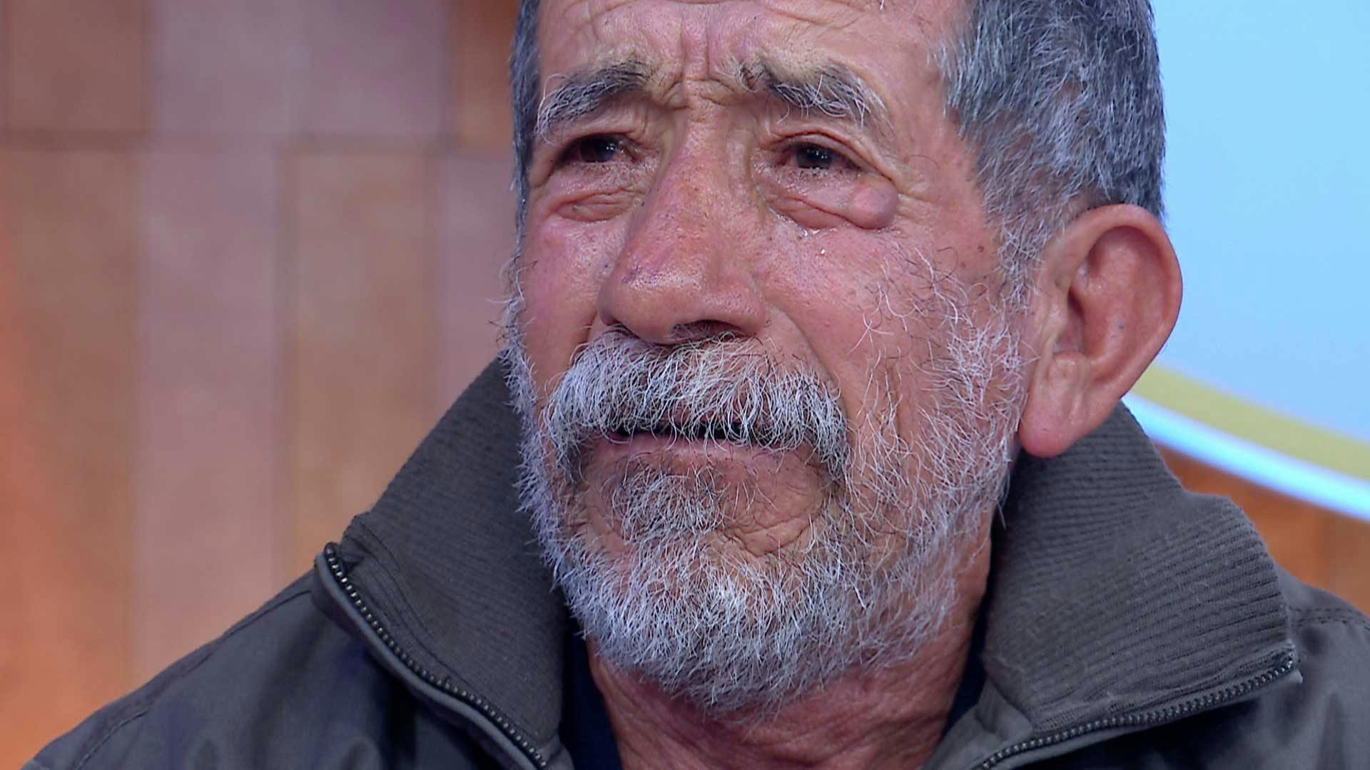 Juan revela que vendieron su casa y no se dio cuenta por los vicios