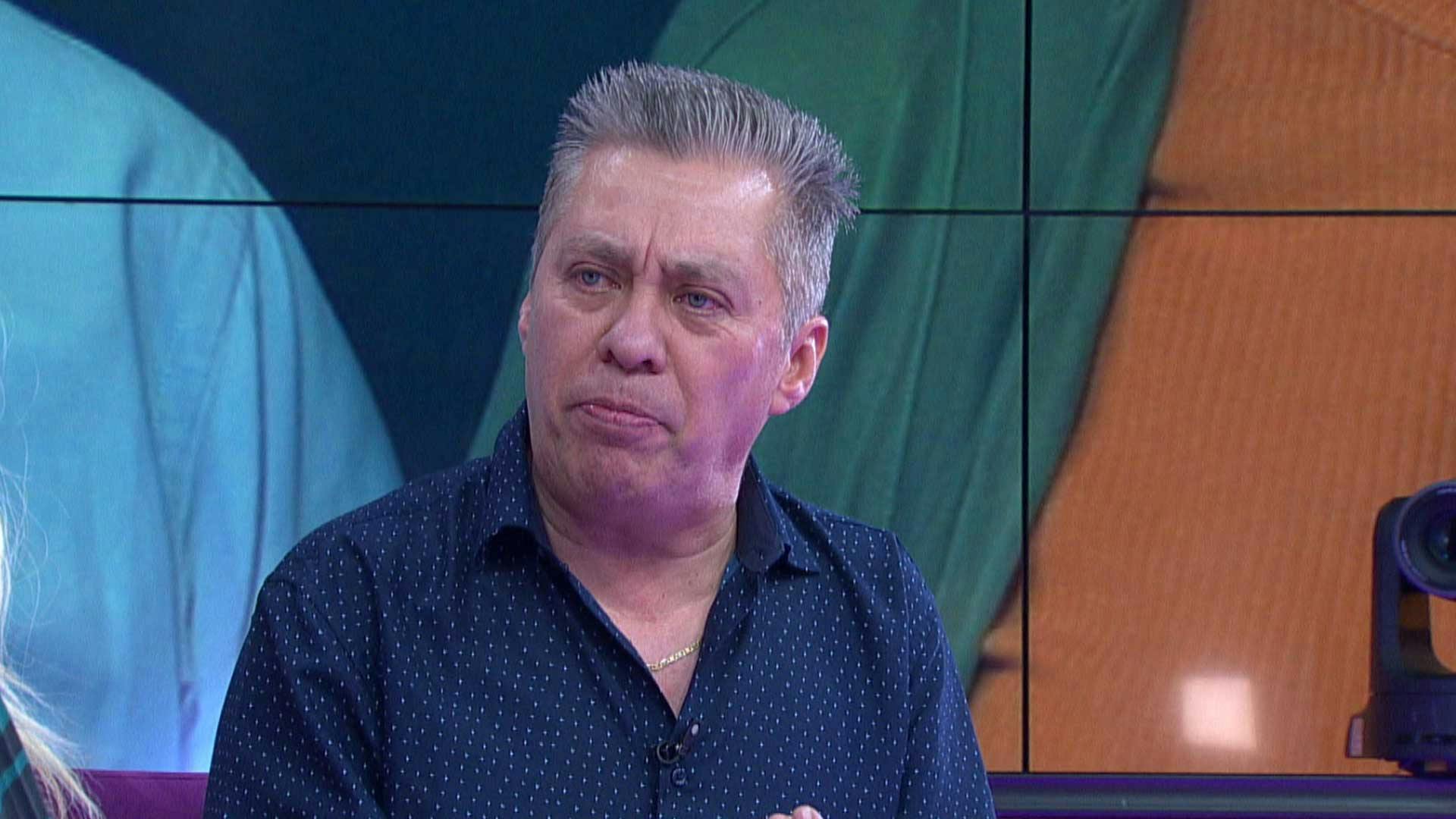 Alfredo dice que se derrumbó al enterarse que Jesús no era su hijo