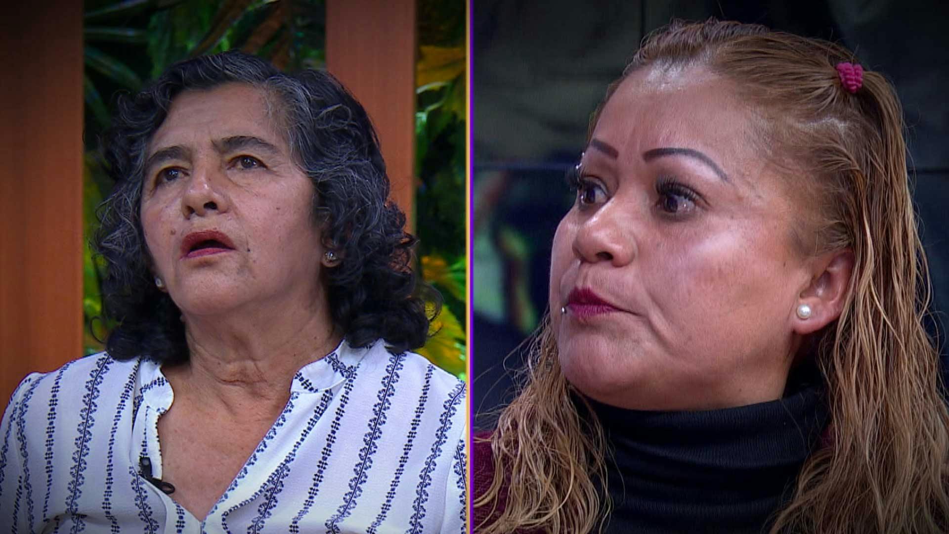 Patricia está molesta con su hija Carmen por solapar a su padre infiel