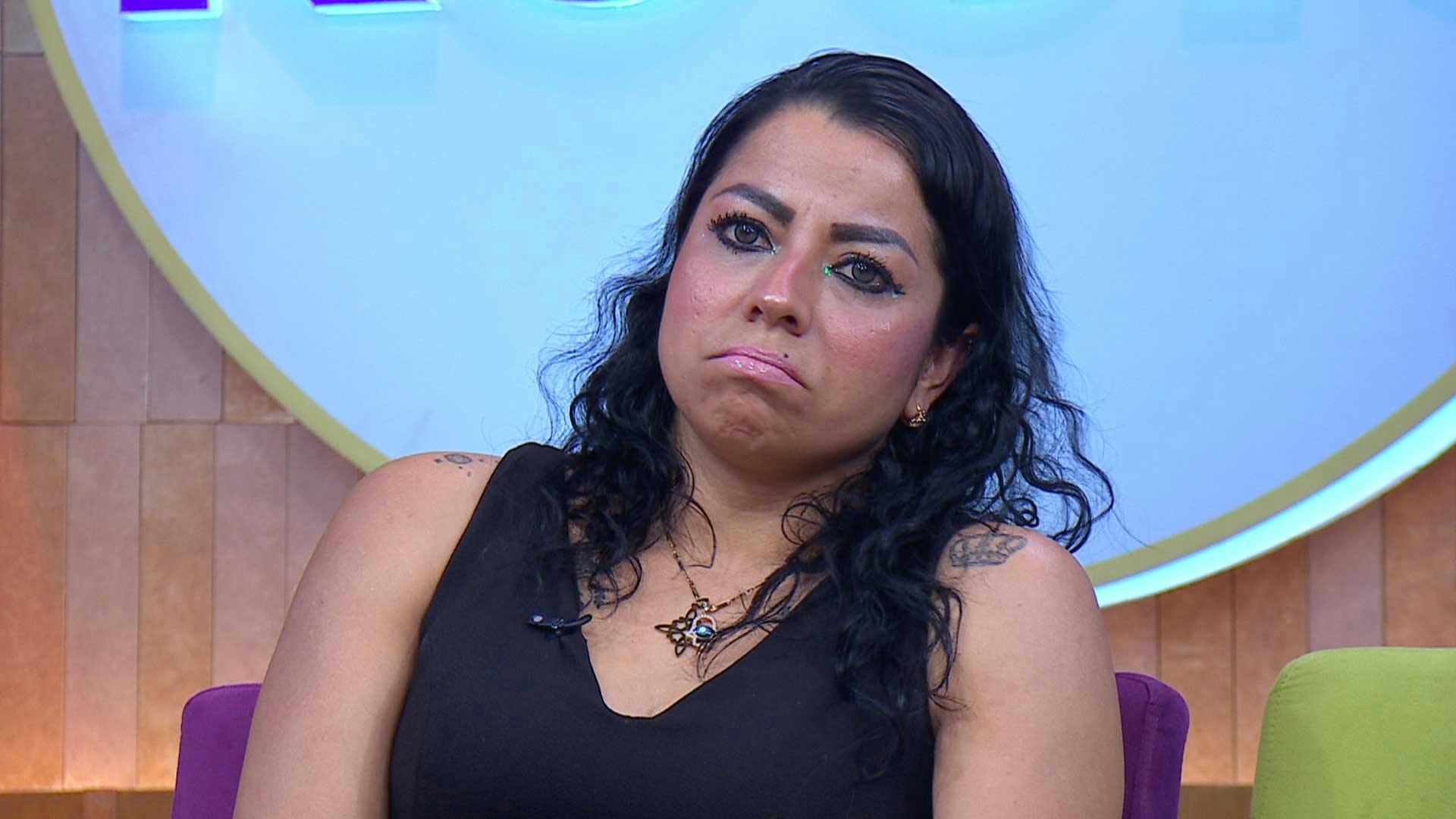 Fabiola asegura que Giovani sabe tan rico como un camarón