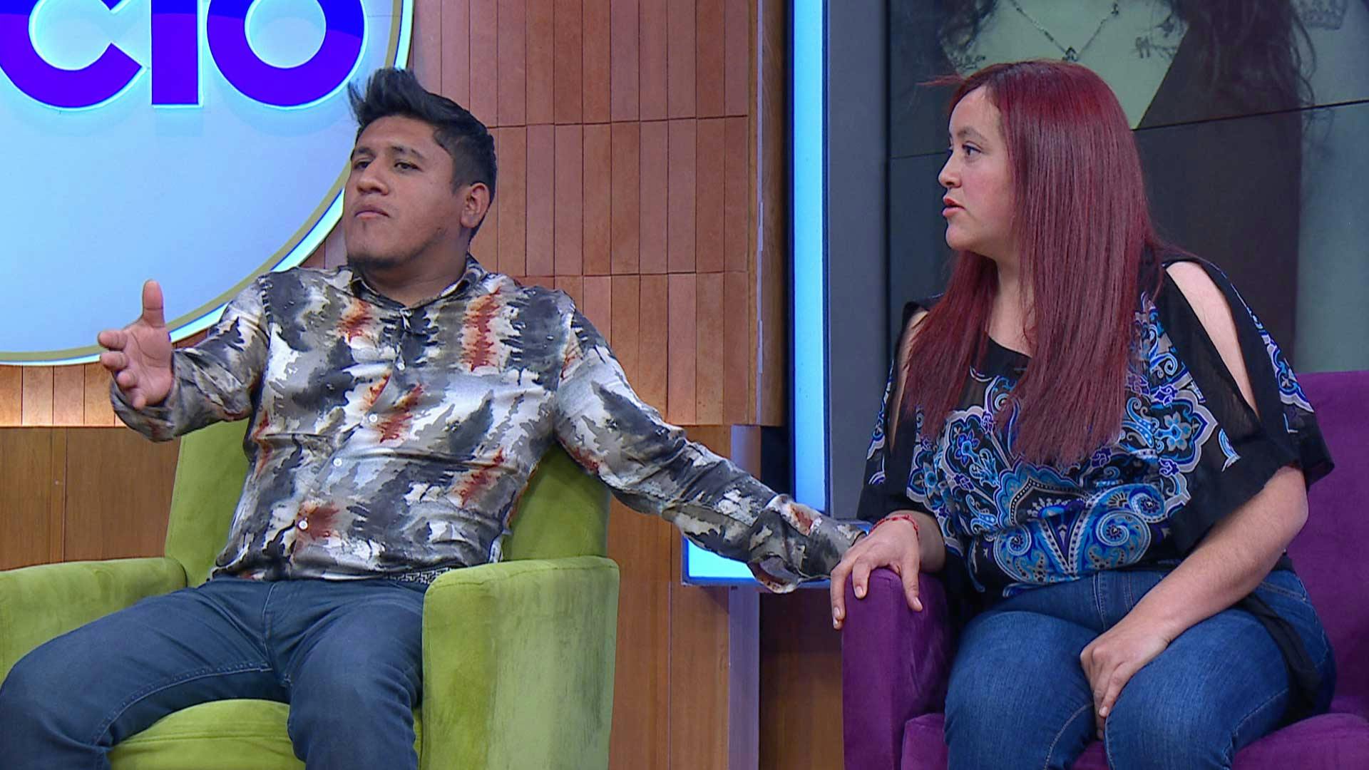 María dice que Fabiola no deja de perseguir a Giovani
