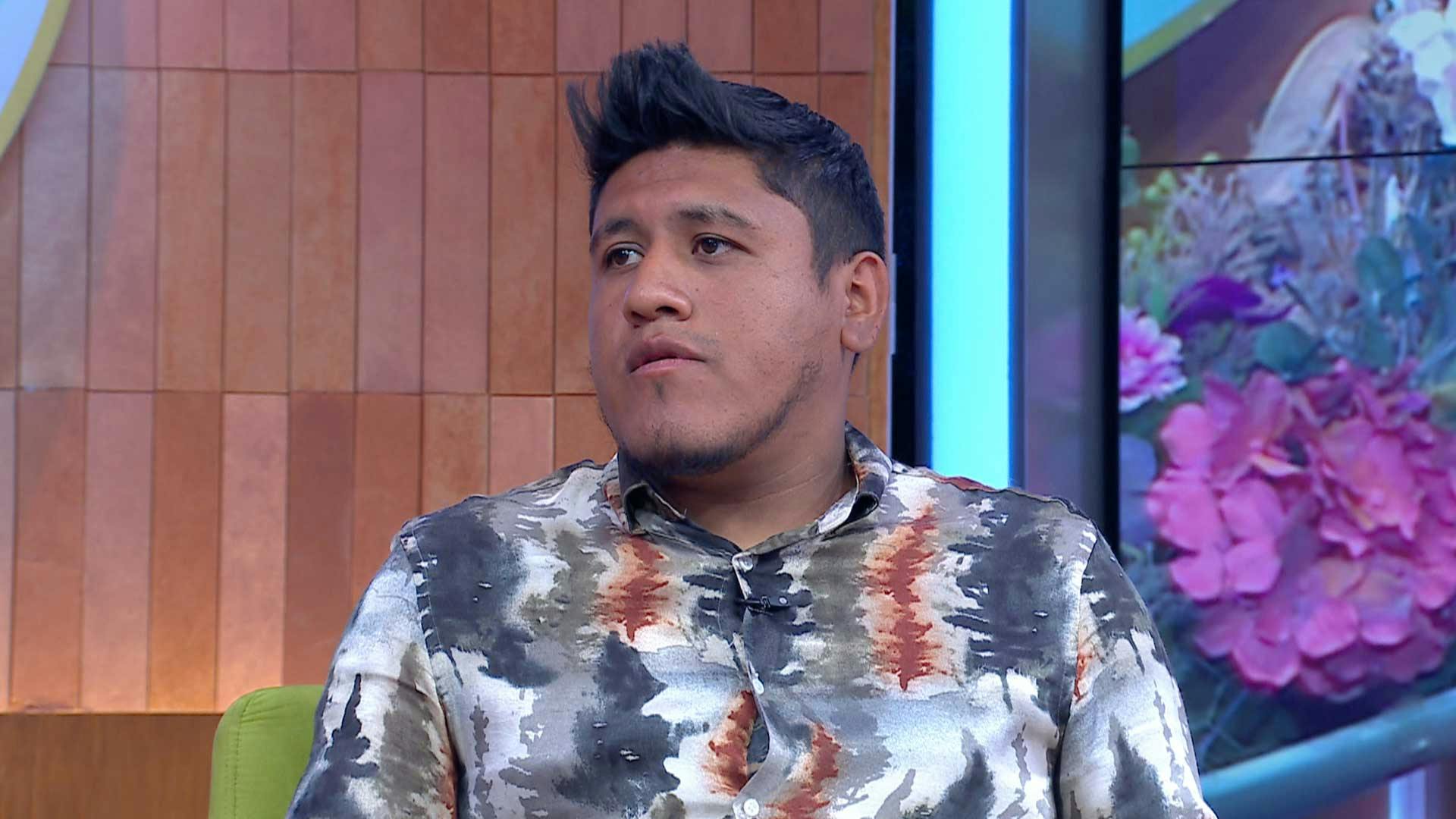 Giovani dice que él es muy feo, pero demasiado cachondo
