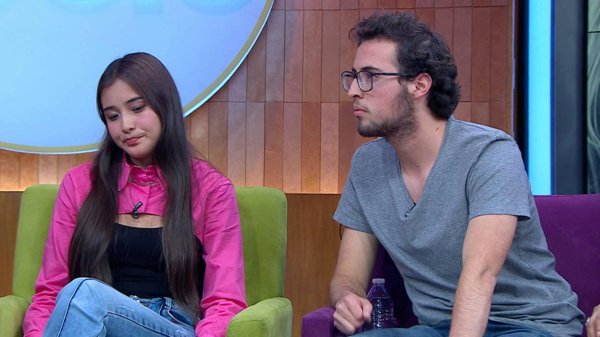 Jair dice que no come bien pues ahorran para comprar una camioneta