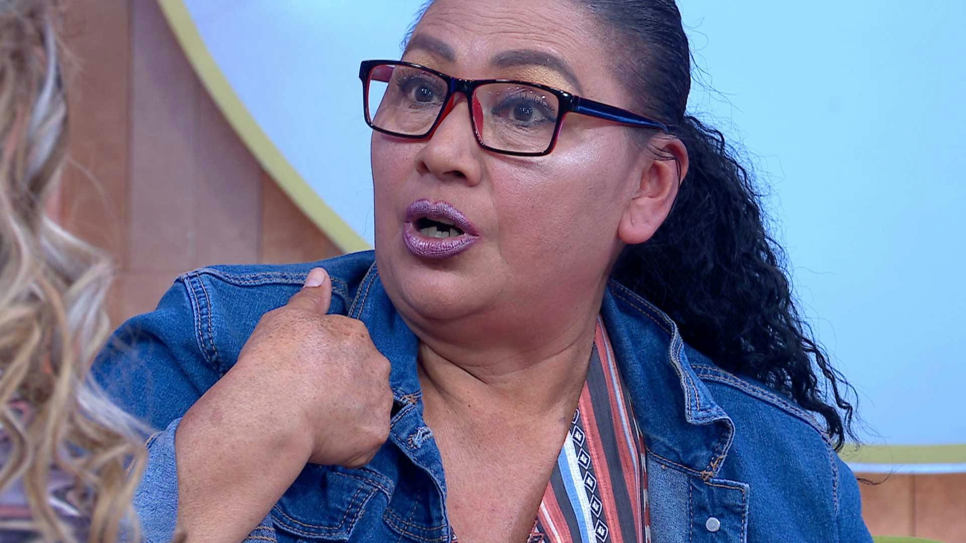 Luz dice que si tratan mal a su hija es porque se lo merece