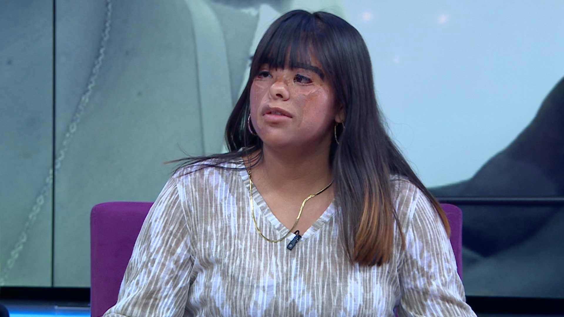 Wendy fue pareja de Alberto y tiene una hija no reconocida por él