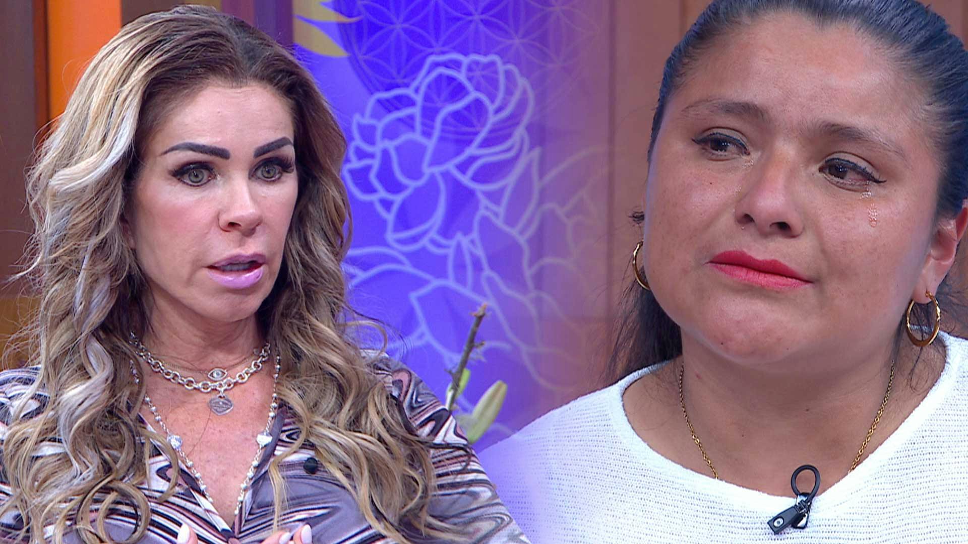 Elvia asegura que está enamorada de Don Huicho, quien no es su marido