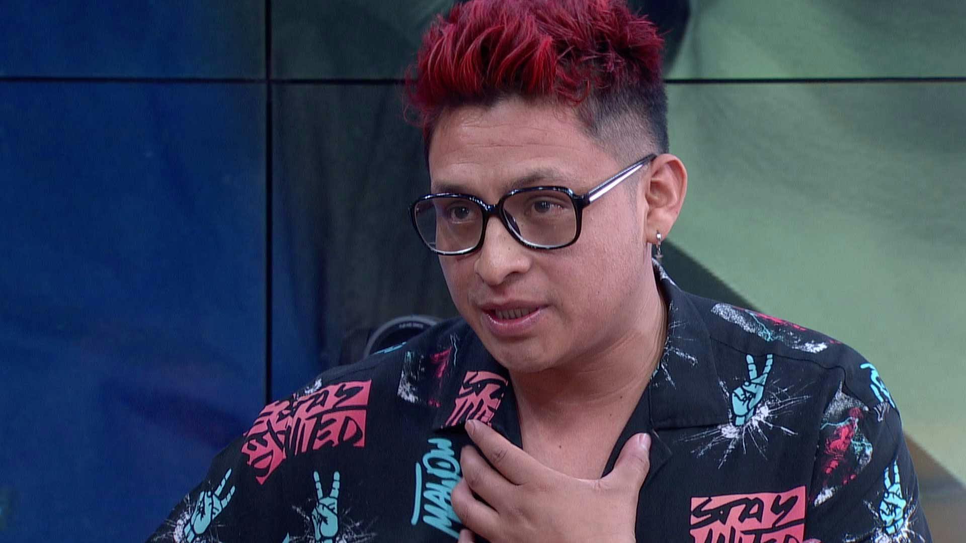 Alfredo revela que Luis le ha confesado estar enamorado de él