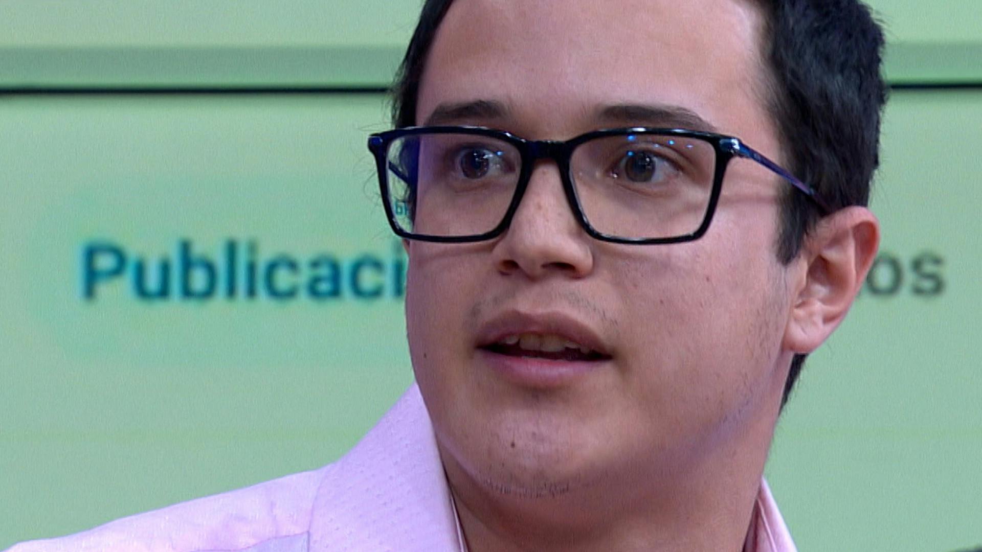 Antonio dice que se casó con Karinka sólo porque estaba embarazada