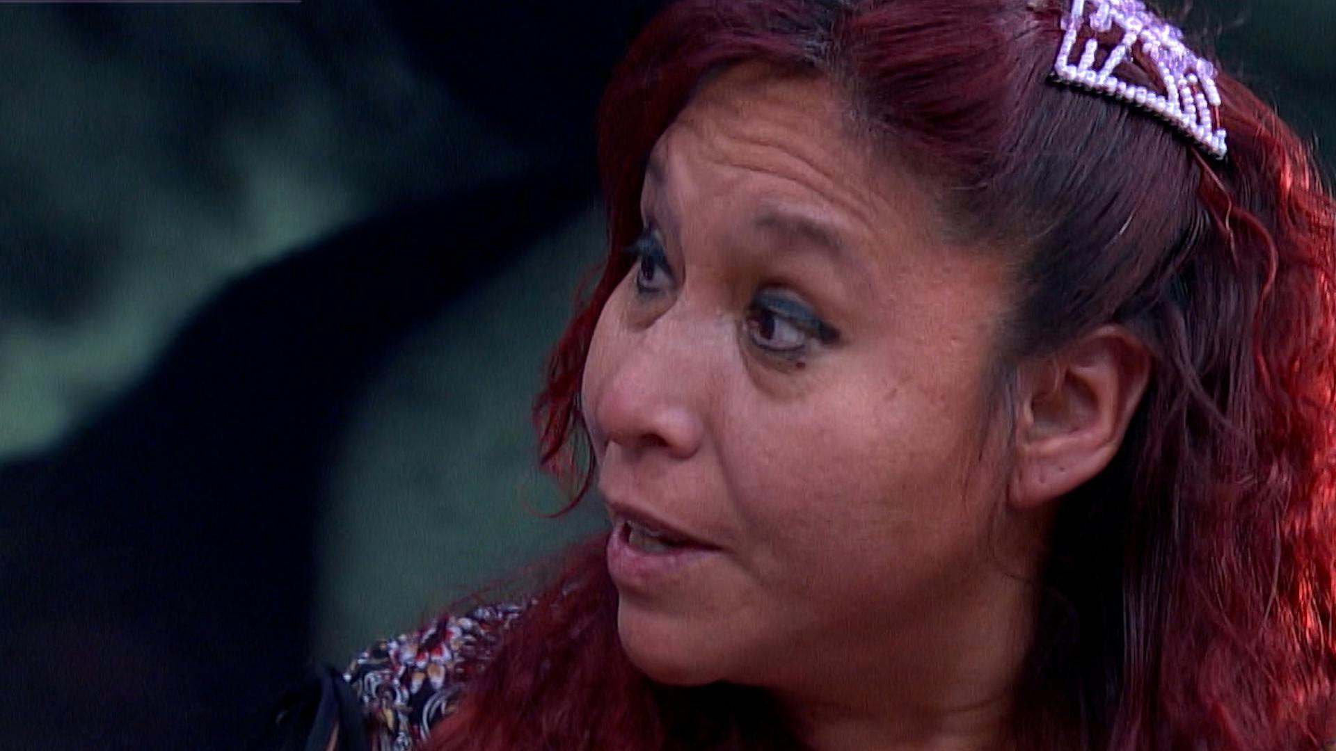 Eduarda es hija de Concepción y contó que sí robó dinero a Sarahí