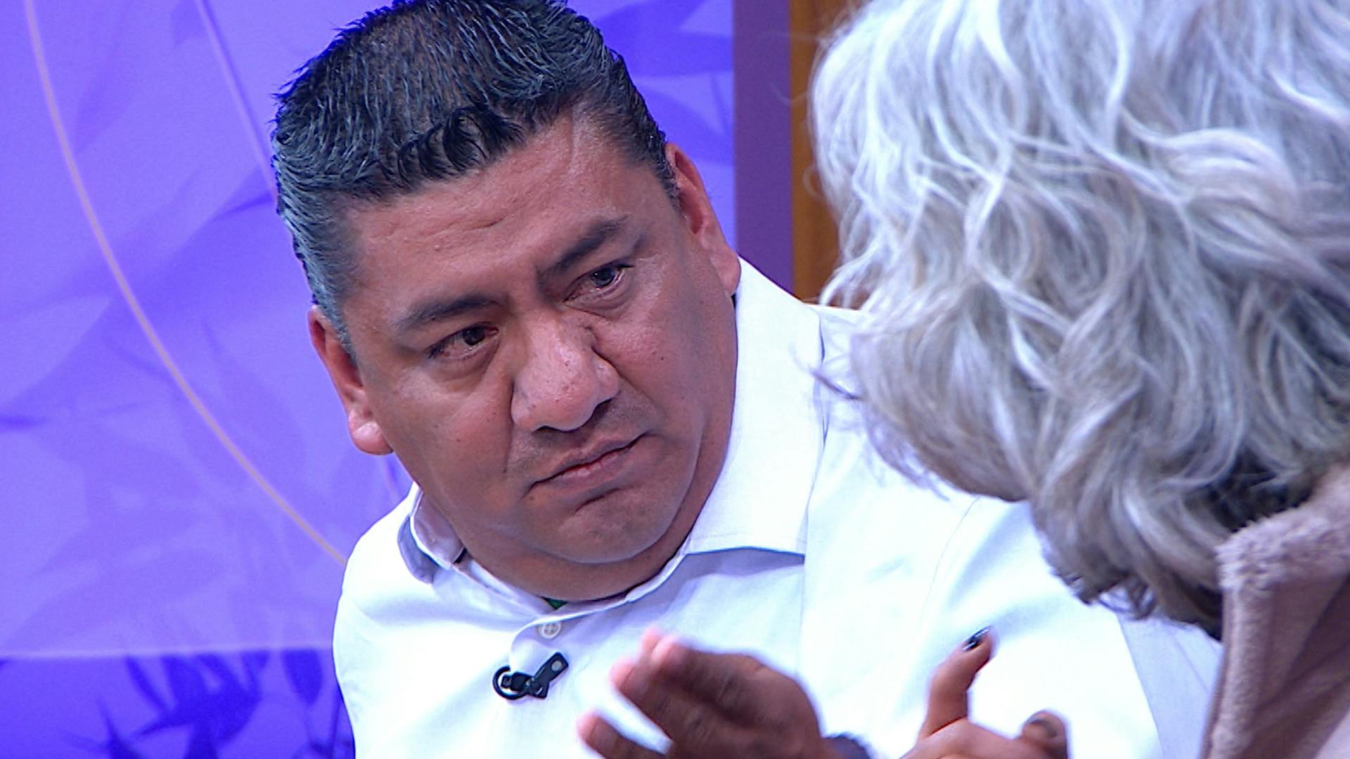 Javier quiere que Concepción respete las decisiones de su nieta