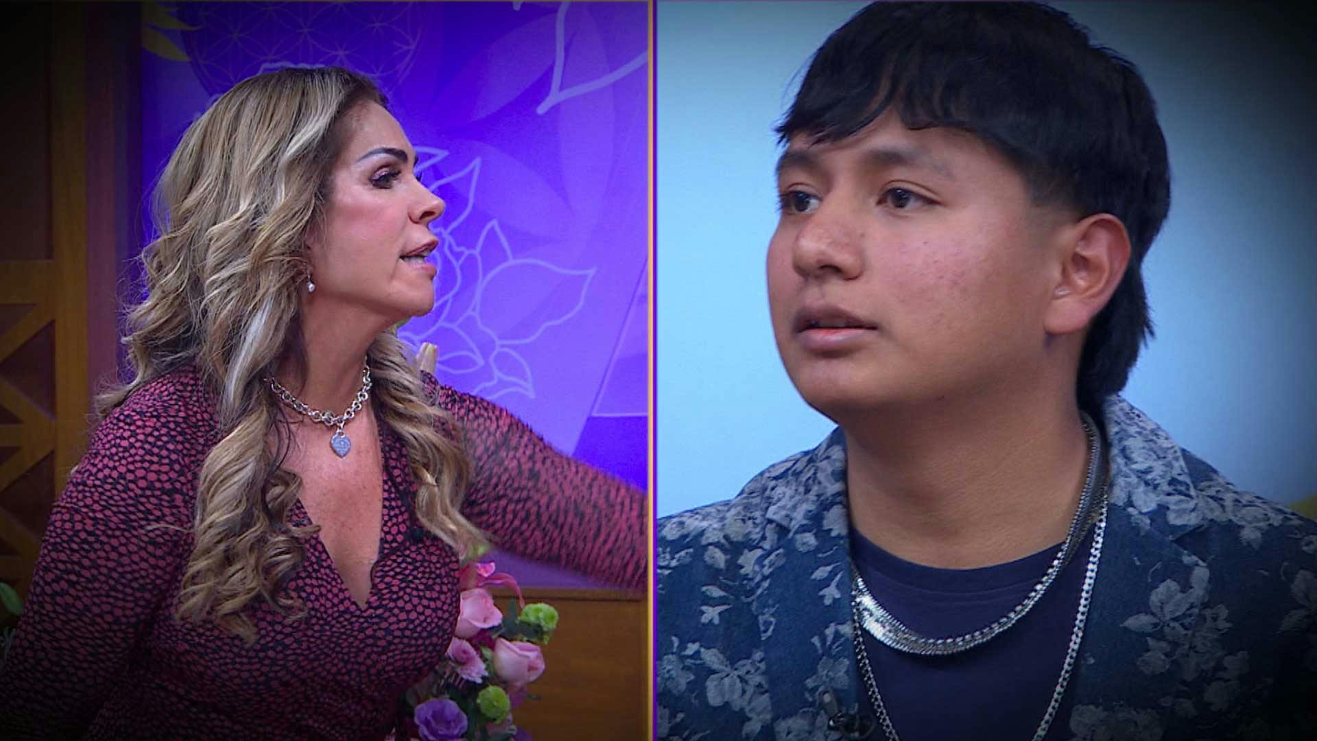 Josué dice que no siente respeto por su papá porque es un fracasado