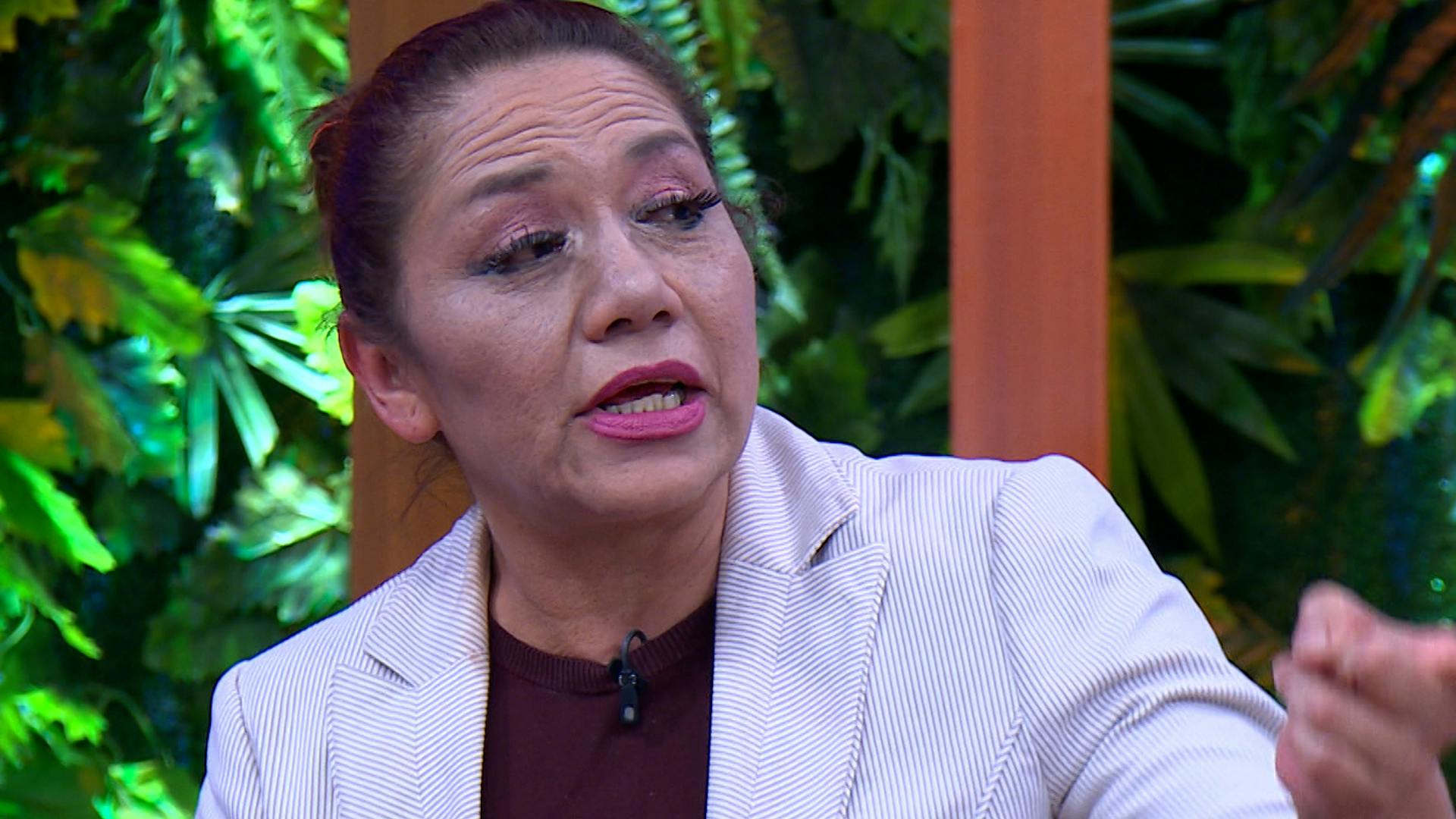 Blanca revela que su hermano le debe dinero y lo tacha de flojo