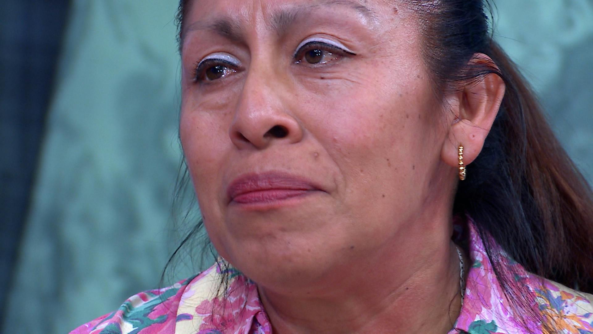 Yolanda dice que su marido y su hijo no pueden habitar la misma casa