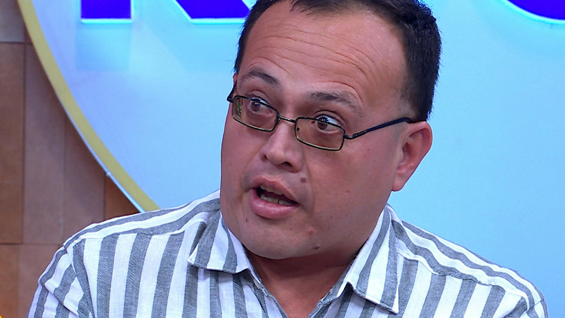 Tino dice que se avergüenza por las conductas de su esposa Maritza