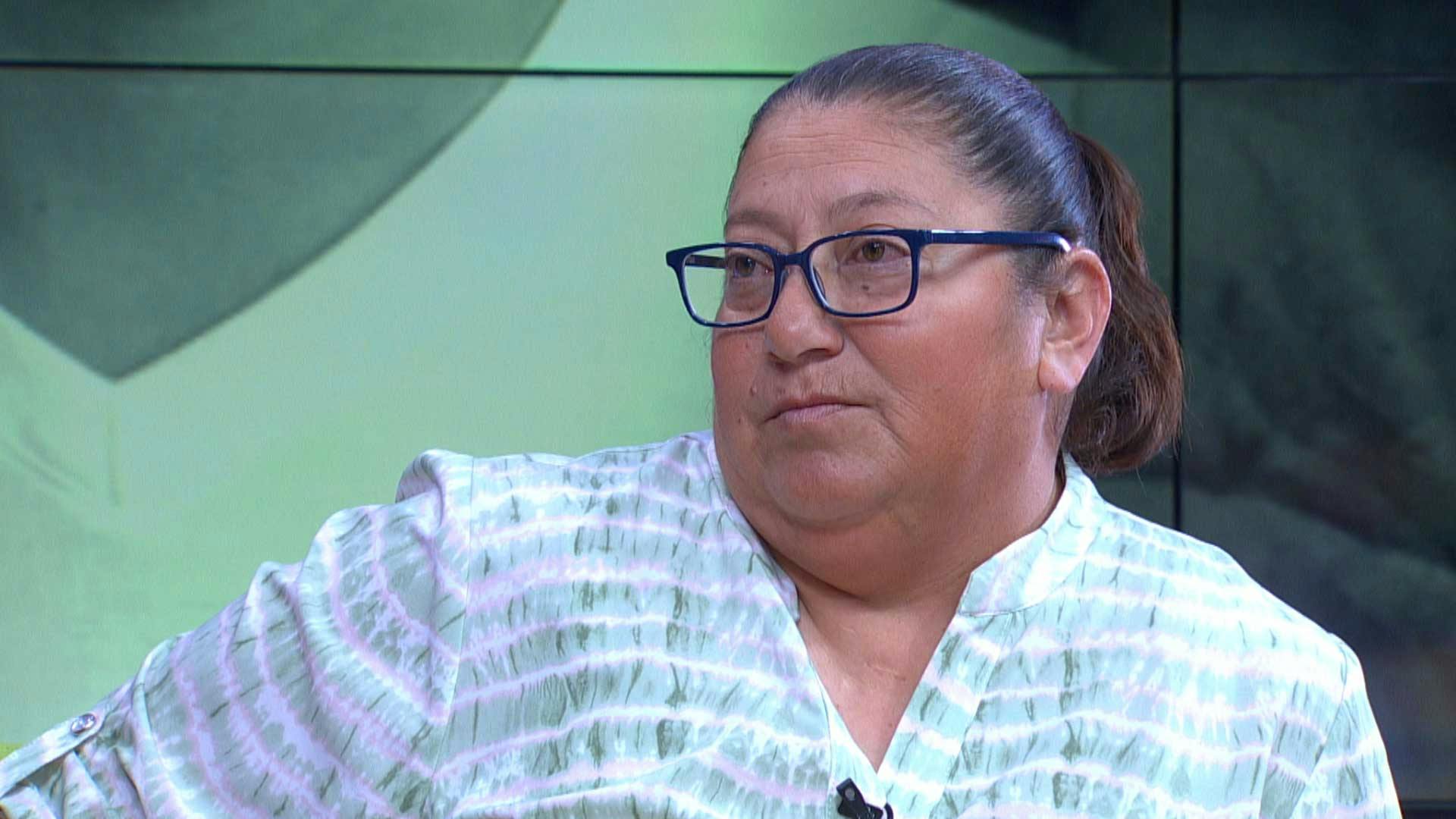 Claudia le advirtió a Eduardo que a su hija Mari le gustaba la fiesta