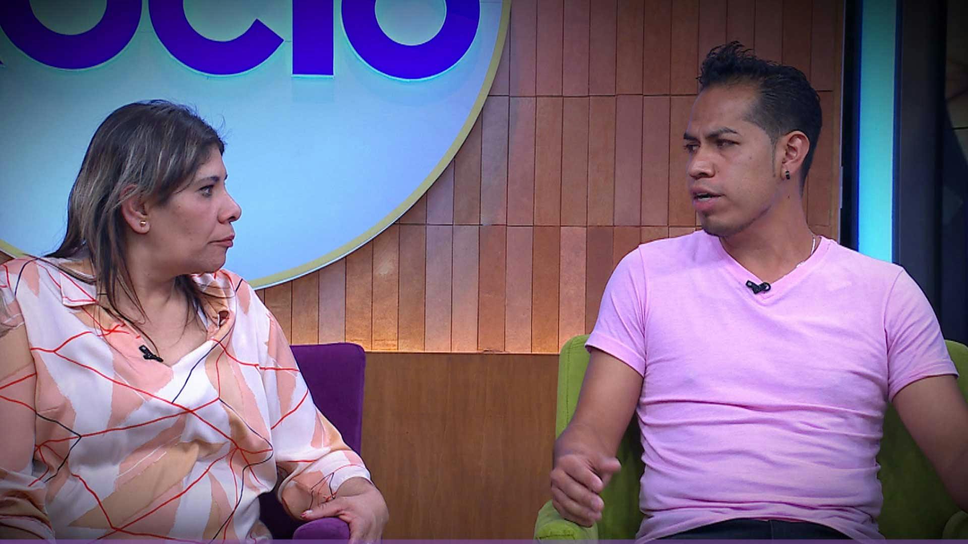Eduardo asegura que la única que arruina su vida es su madre Marisol