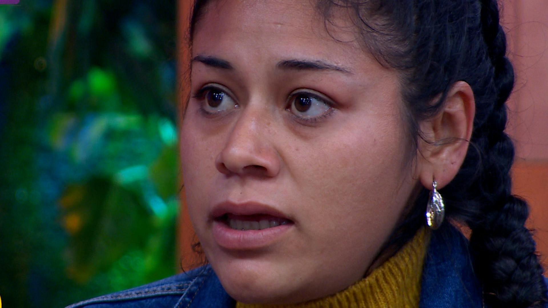 Nataly dice que está molesta por lo que le han hecho a su sobrina