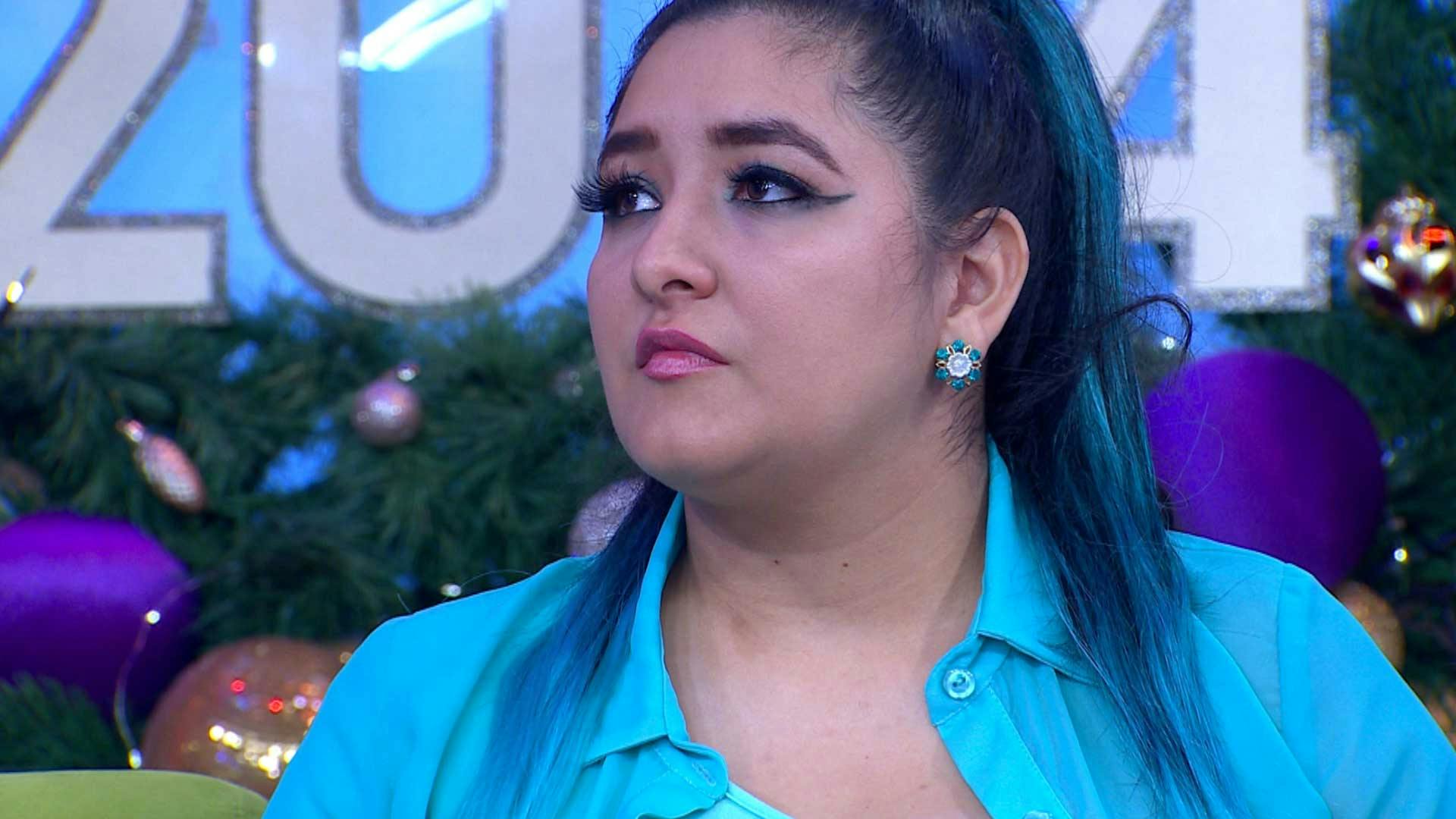 Damaris está muy enojada porque nadie apoya su relación con Ignacio