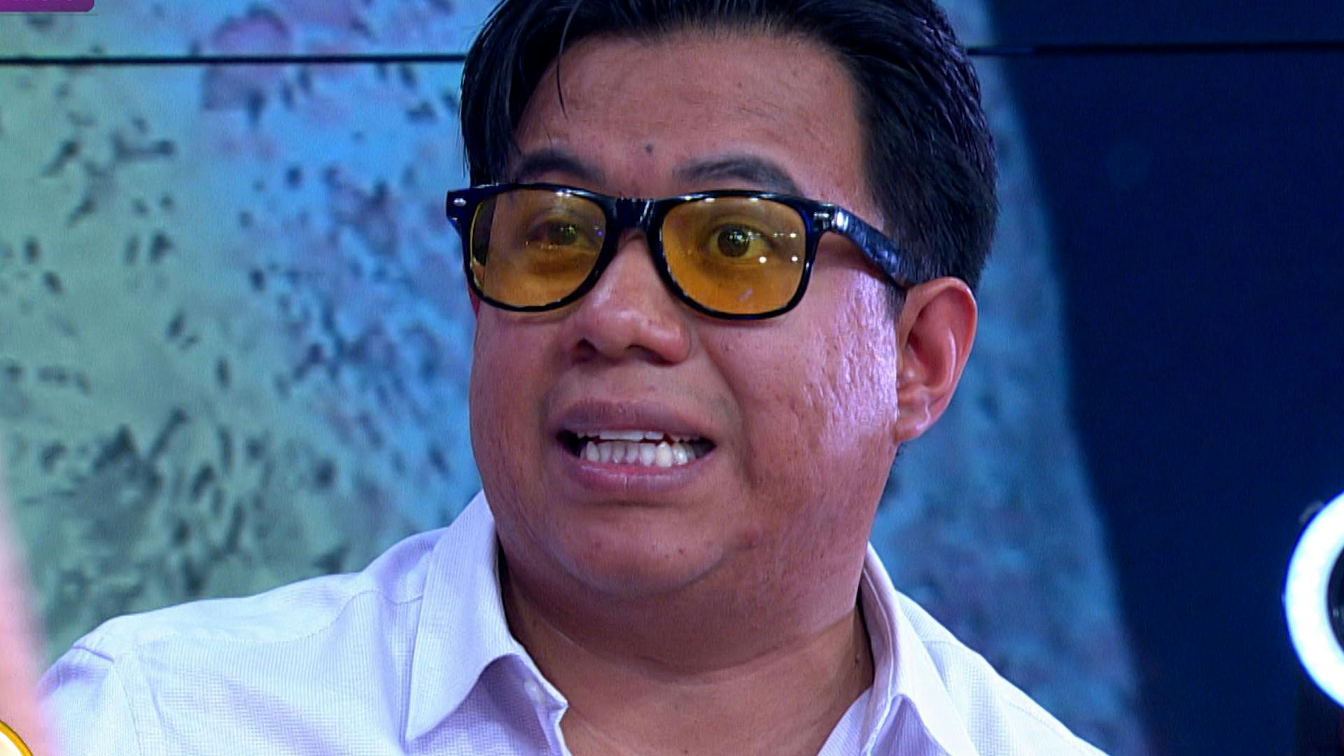 Ariel dice que cuando su papá muera va a vender su casa 