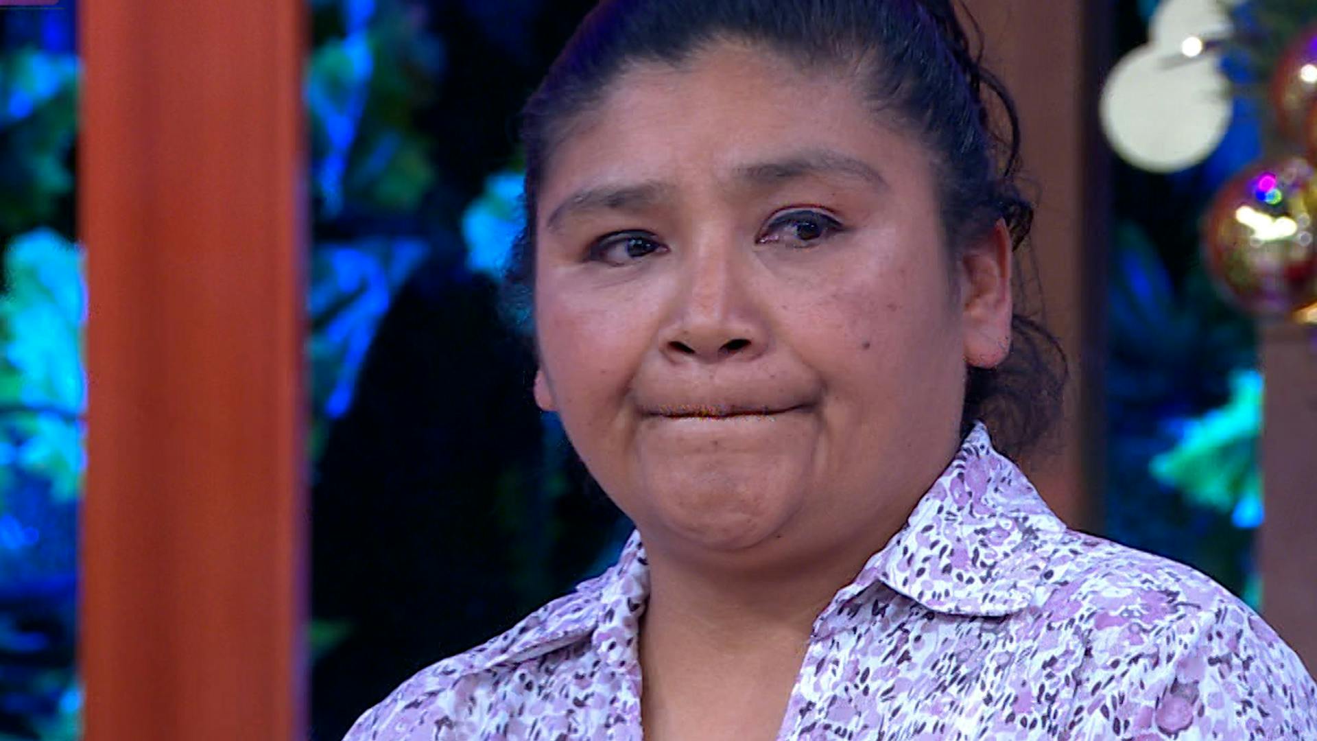 Ángela dice que los hijos de su pareja la quieren sacar de la casa