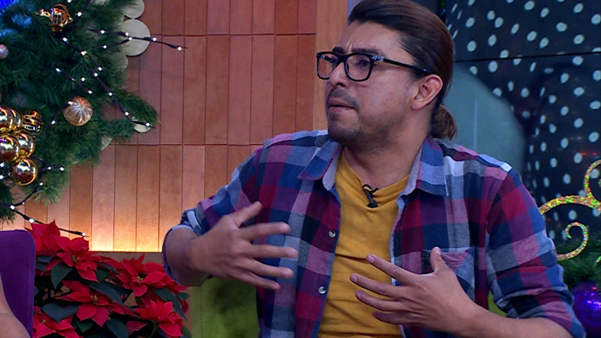 Su casa es un infierno y su esposa no acepta a su hija, dice Rubén