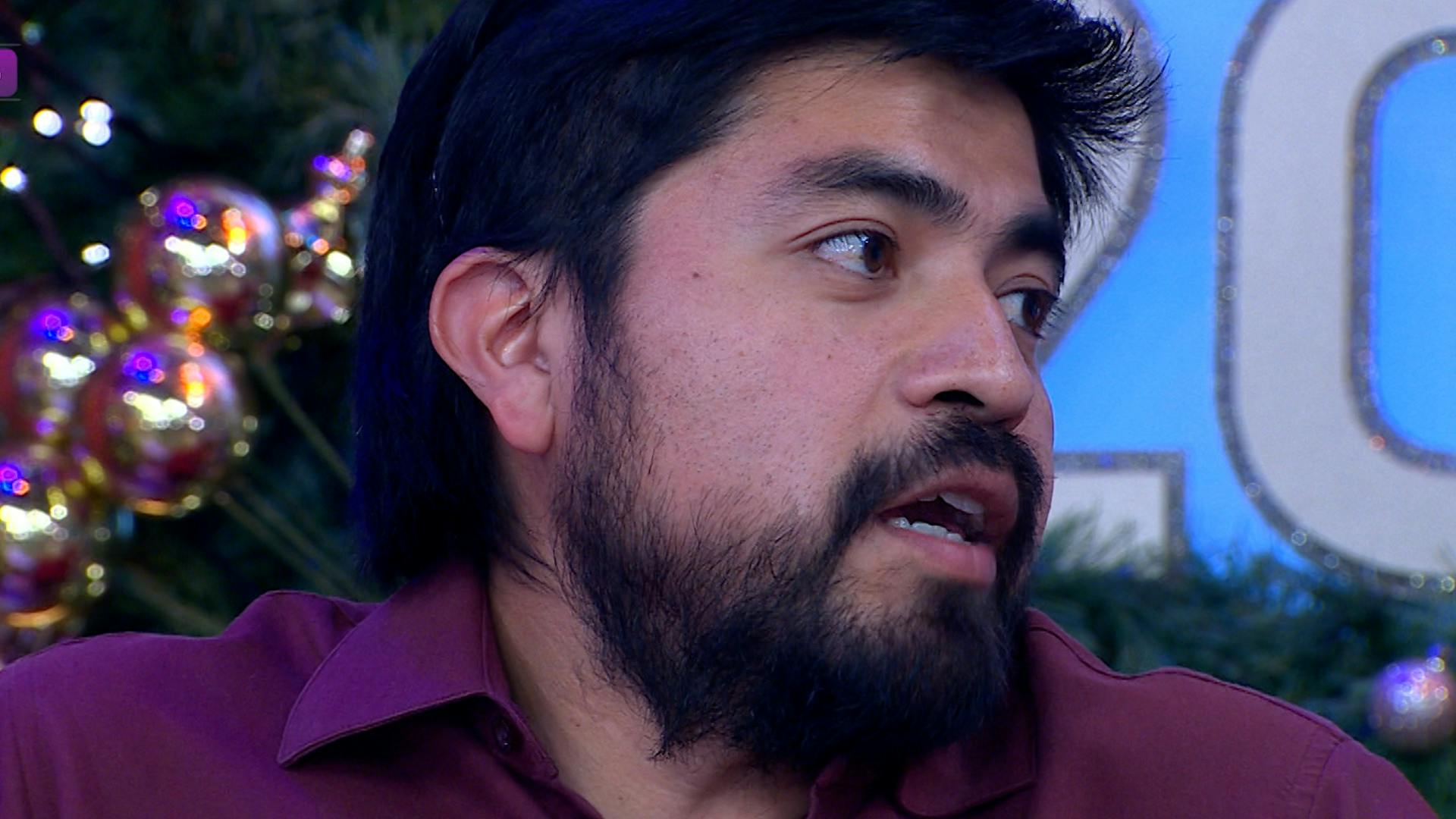 Christian dice que su esposa provoca sus celos pues es muy coqueta