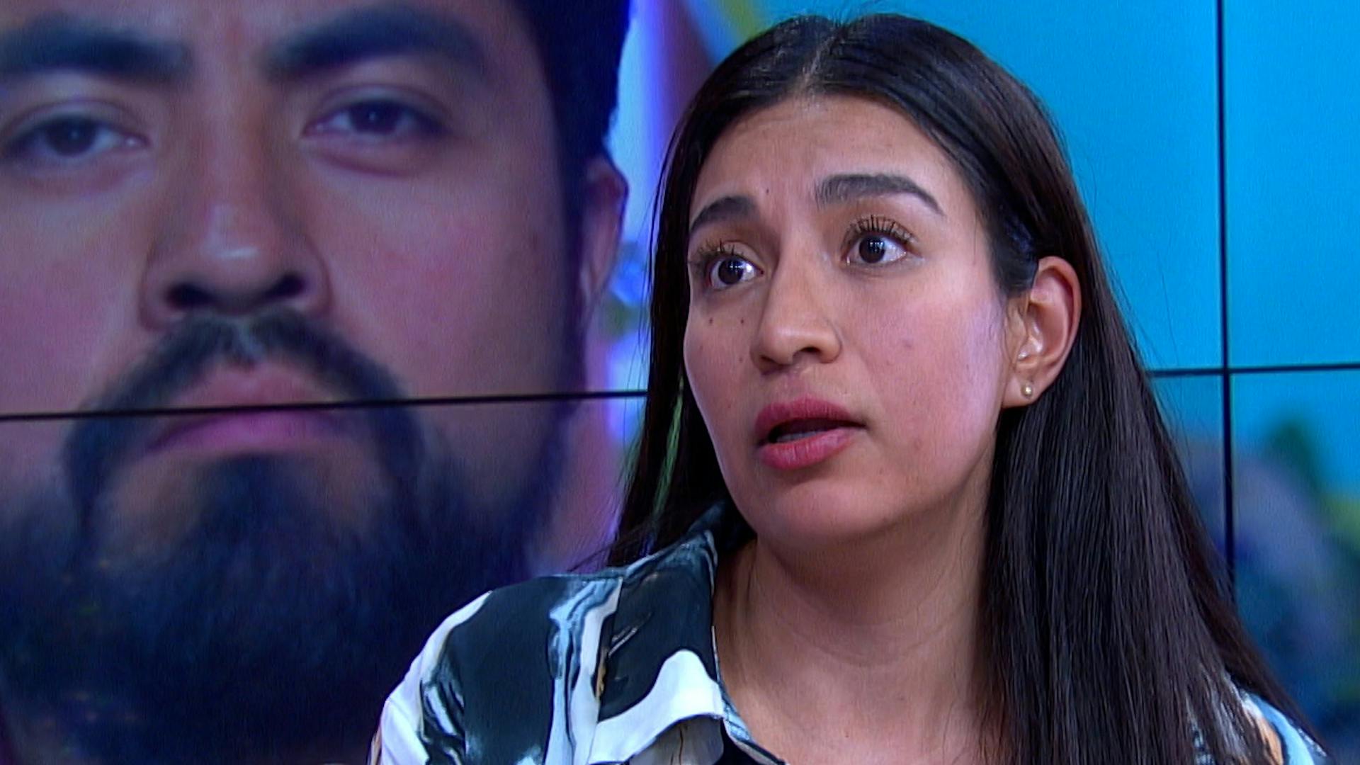 Cintia está desesperada porque su marido no la deja ir al baño en paz