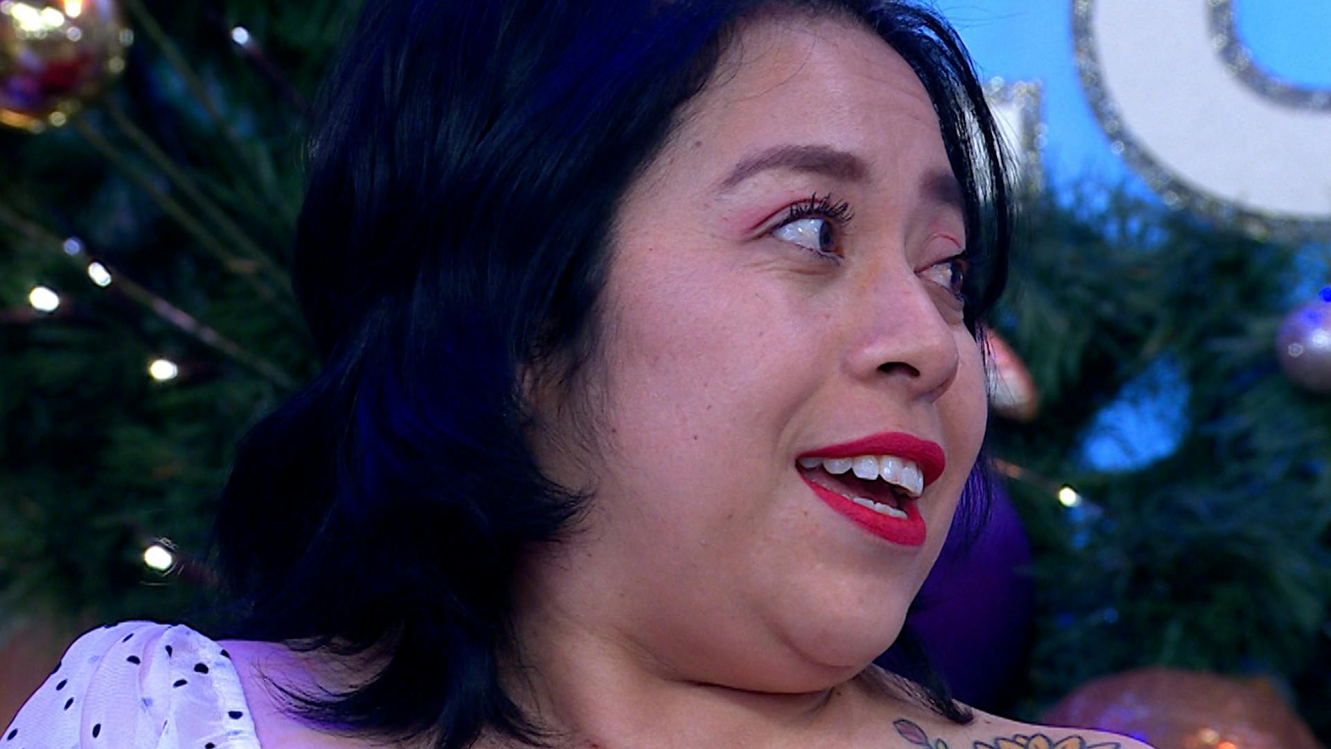 Daniela es novia de Óscar y asegura que él está harto de María