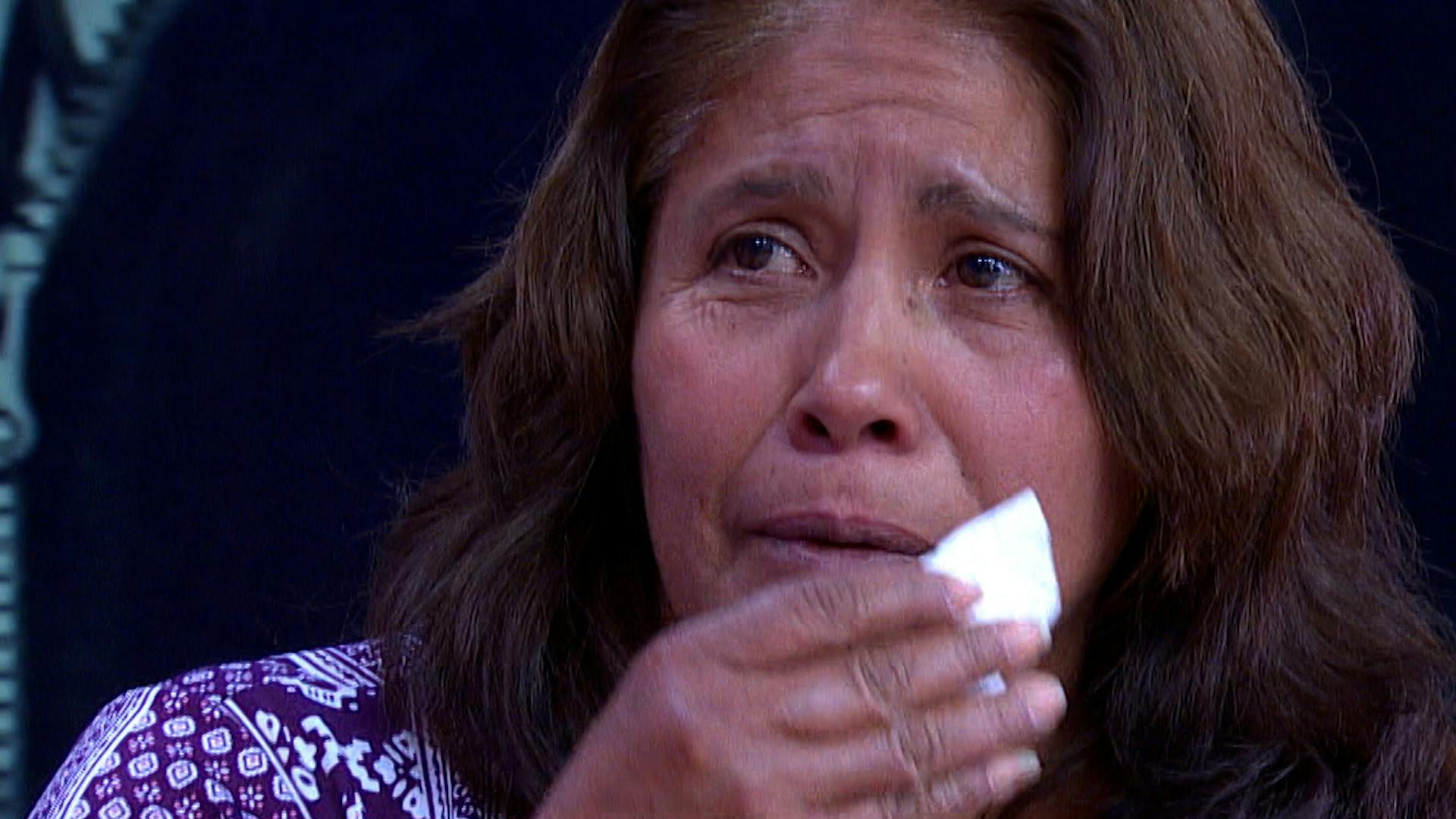 María no va a descansar hasta que encuentre los restos de su hijo