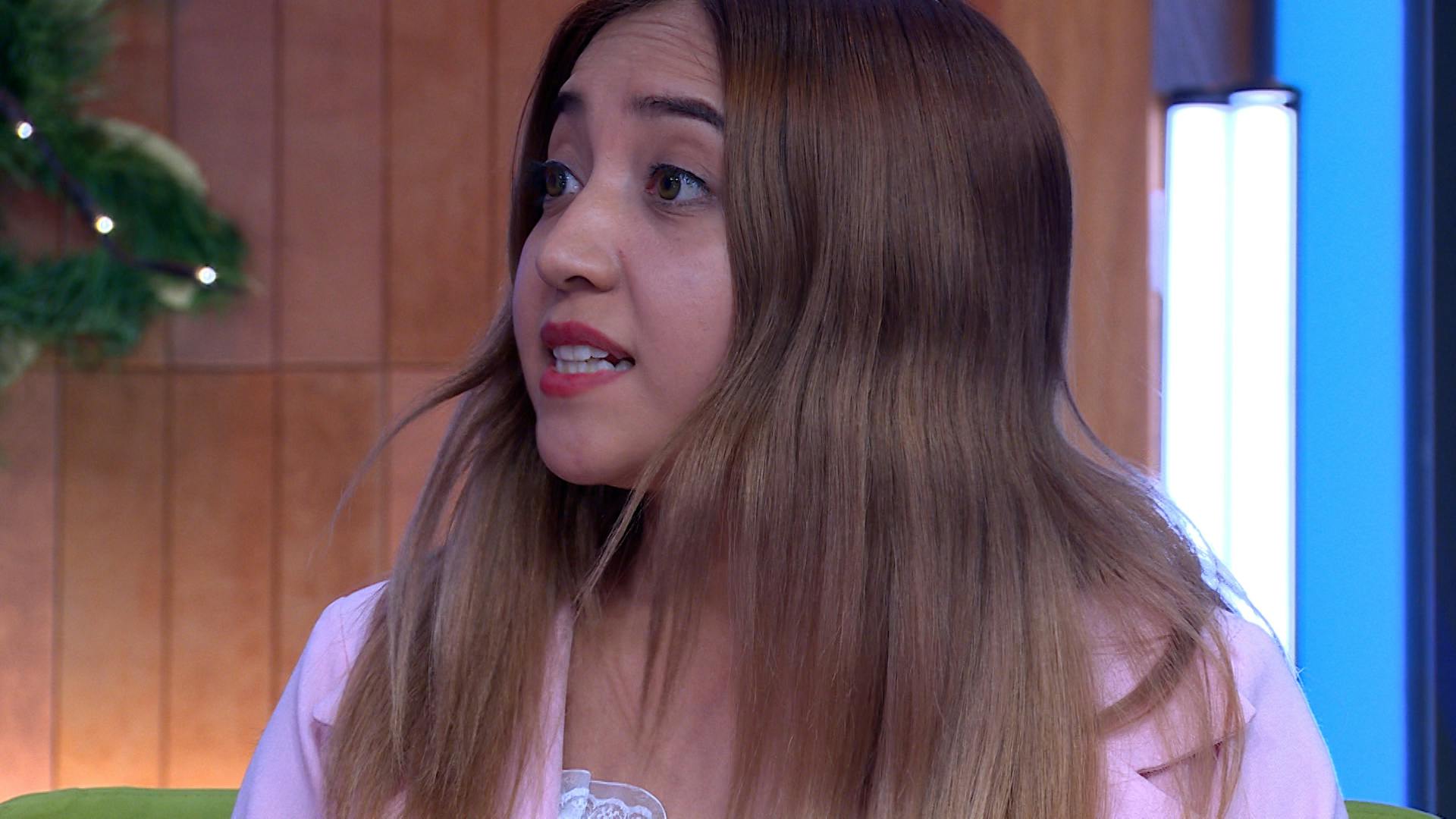 Guadalupe dice que su mamá inventó que su padrastro es un abusador