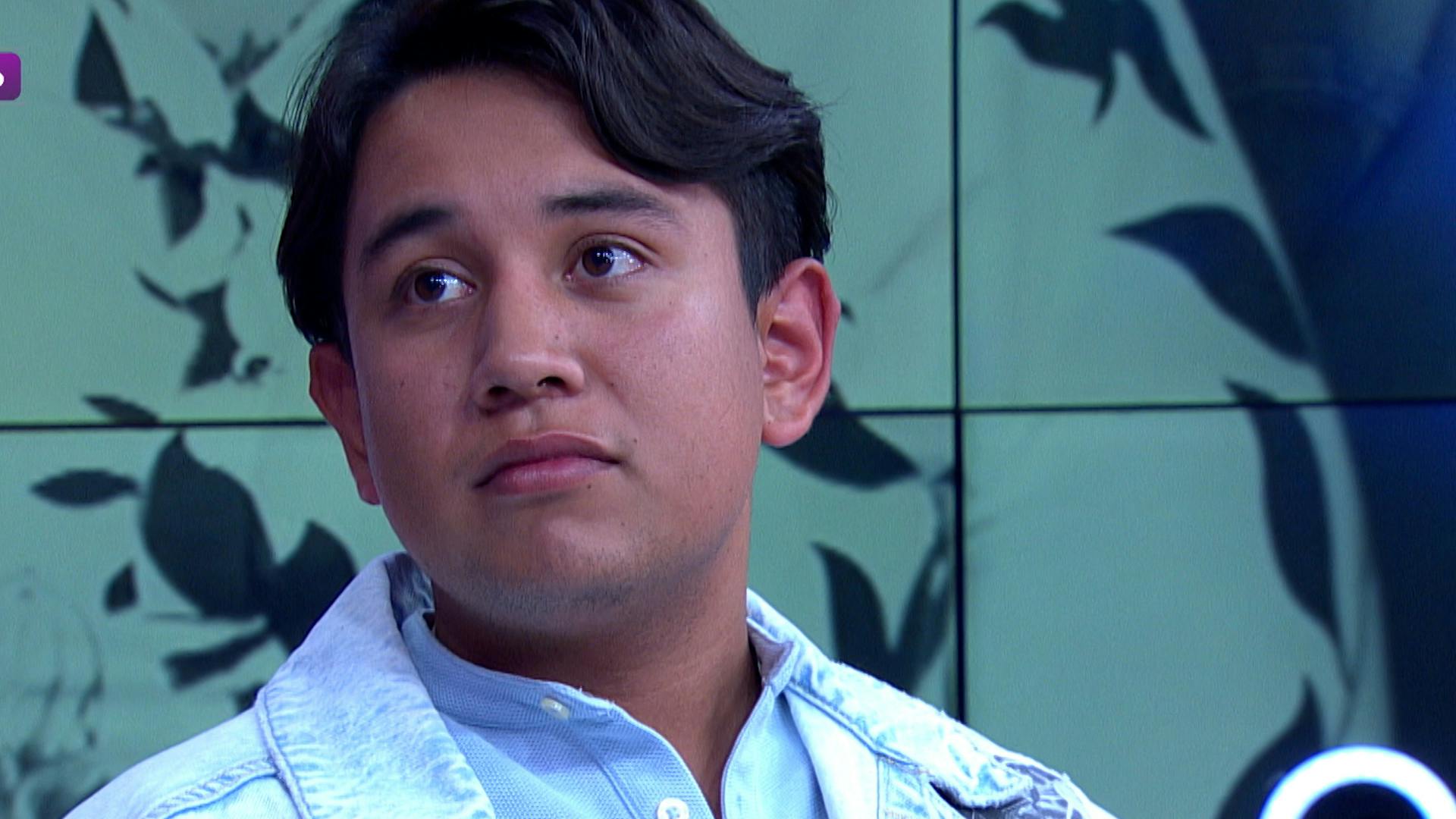 Rodolfo asegura que su prima le dice que es un arrimado