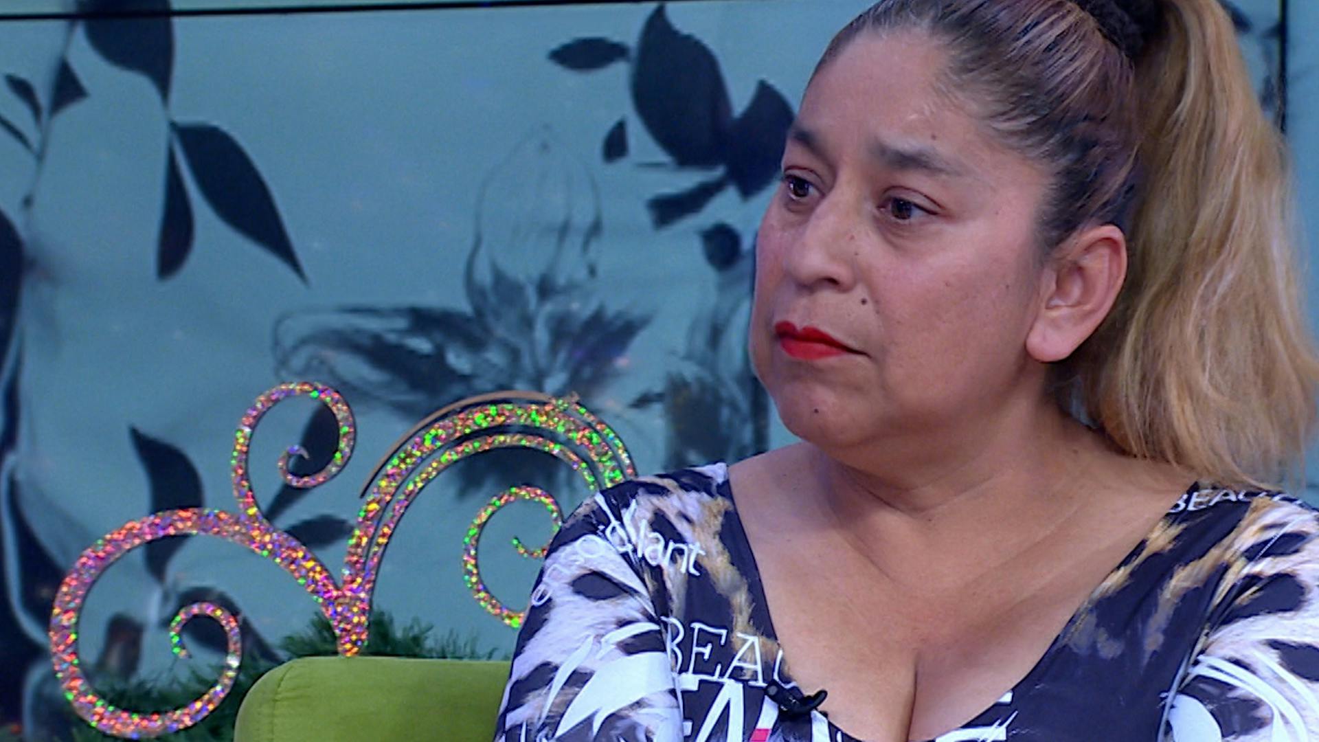 Lupe dejó a su hijo para irse a vivir con su pareja a Cancún