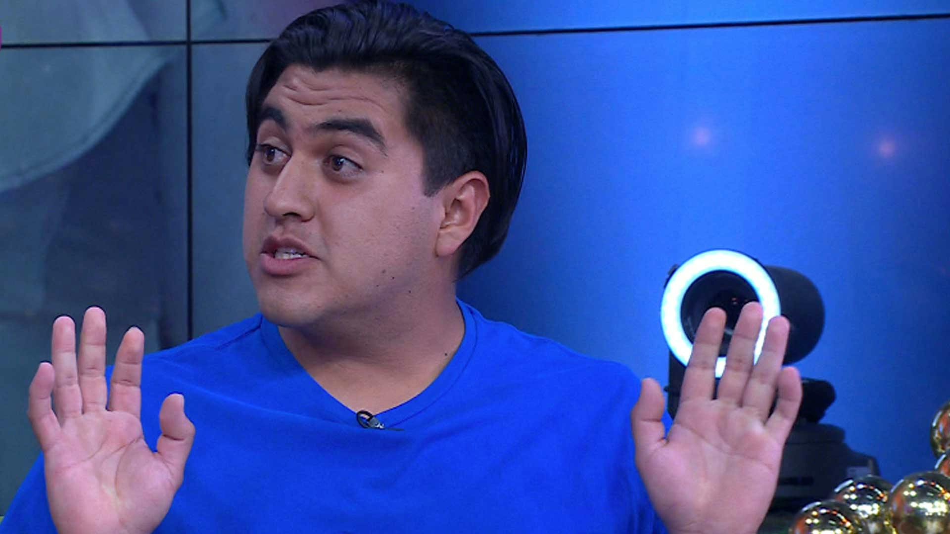 Una calentura de su padre destruyó a su familia, sentencia Ángel